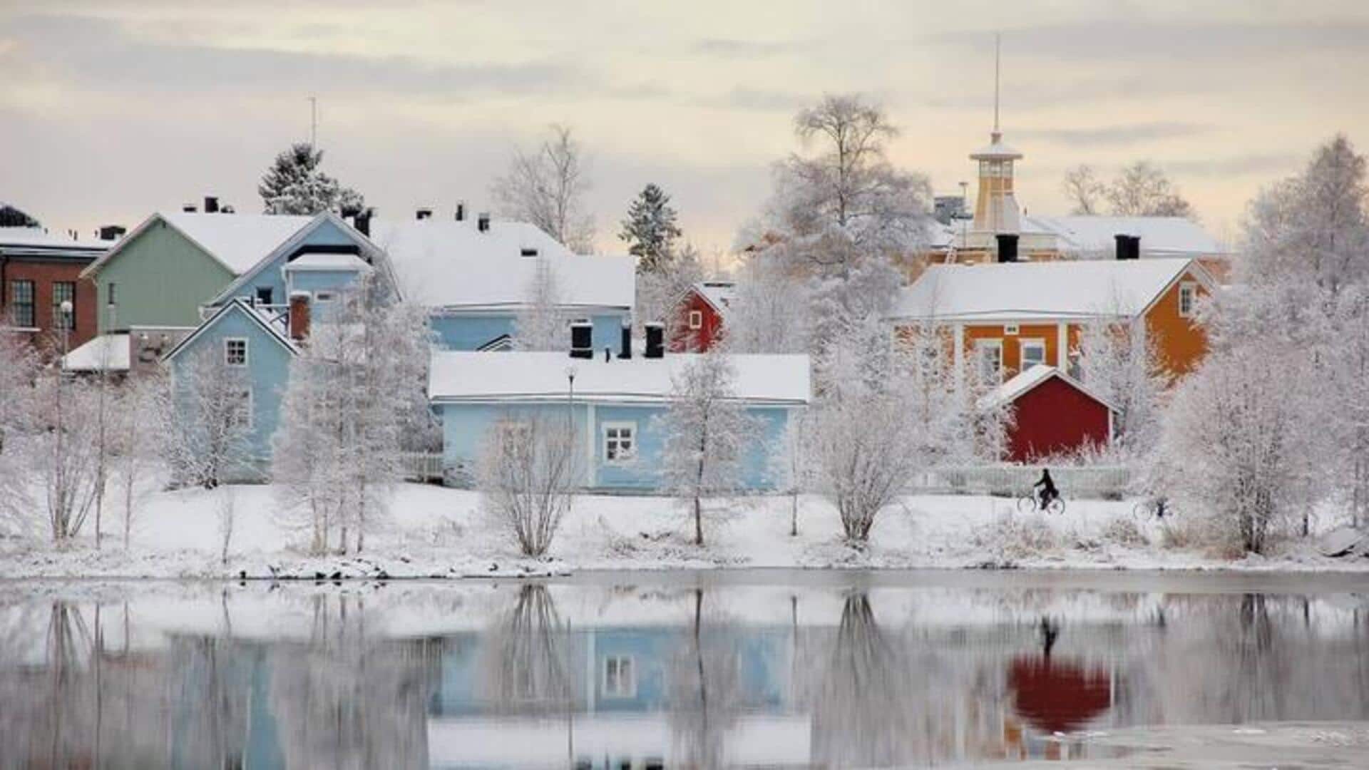 Panduan Wisata: Imajinasi Musim Dingin Di Oulu, Finlandia