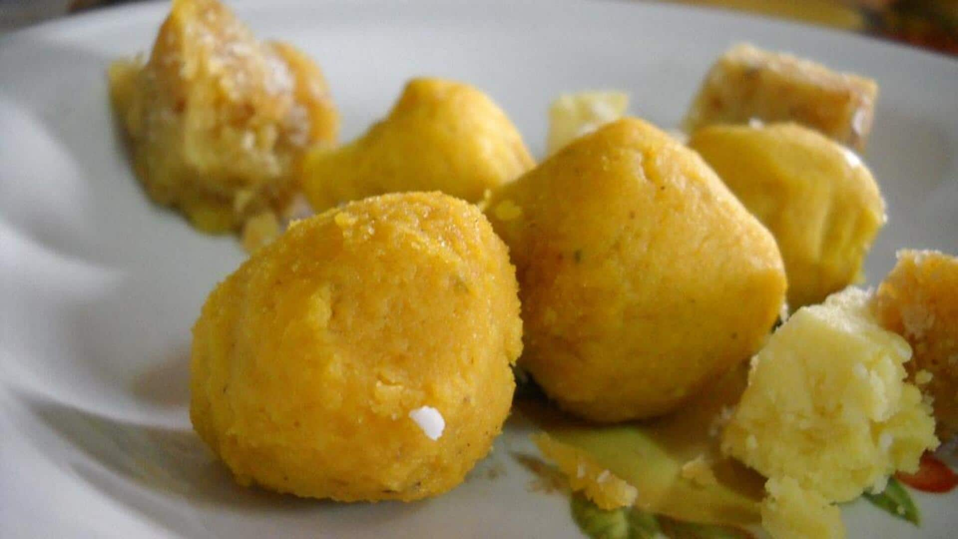 Laddoo Kelapa Mangga ala India: Panduan lengkap untuk membuatnya