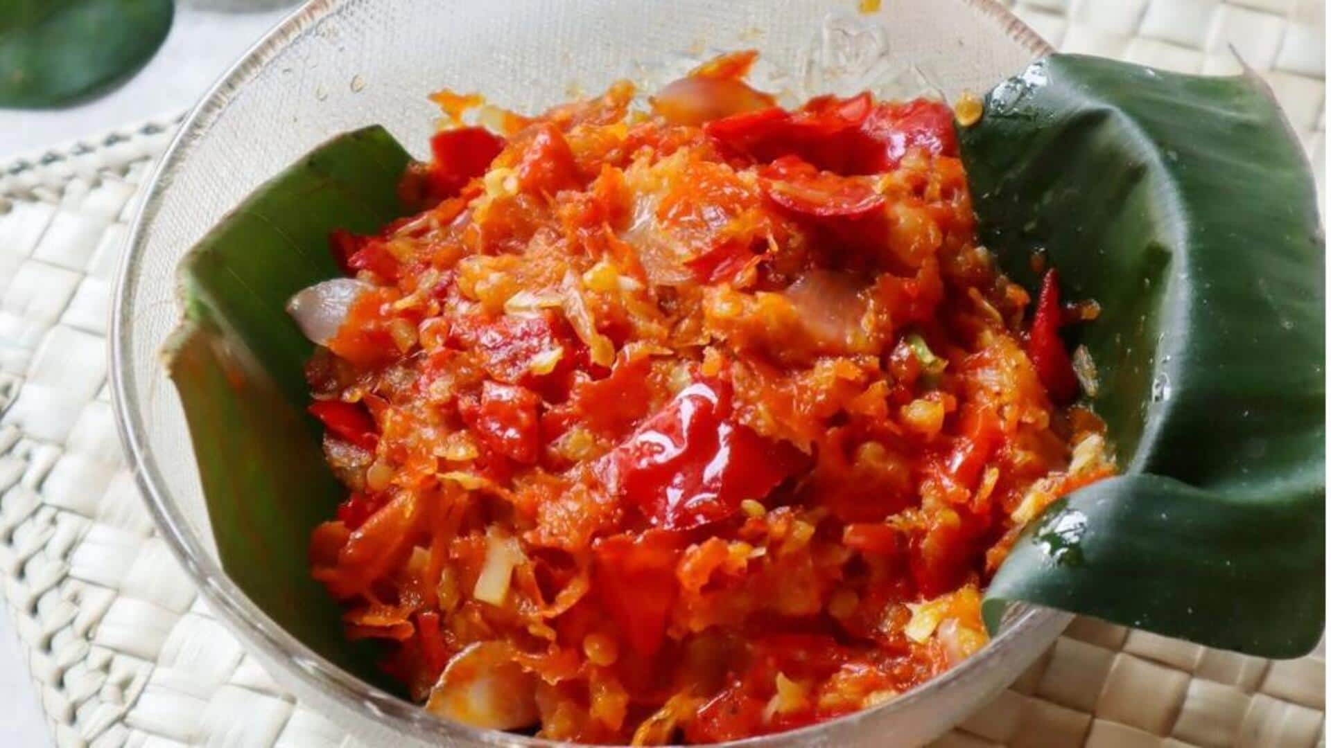 Menjelajahi Penggunaan Sambal selain untuk Hidangan Tradisional Indonesia