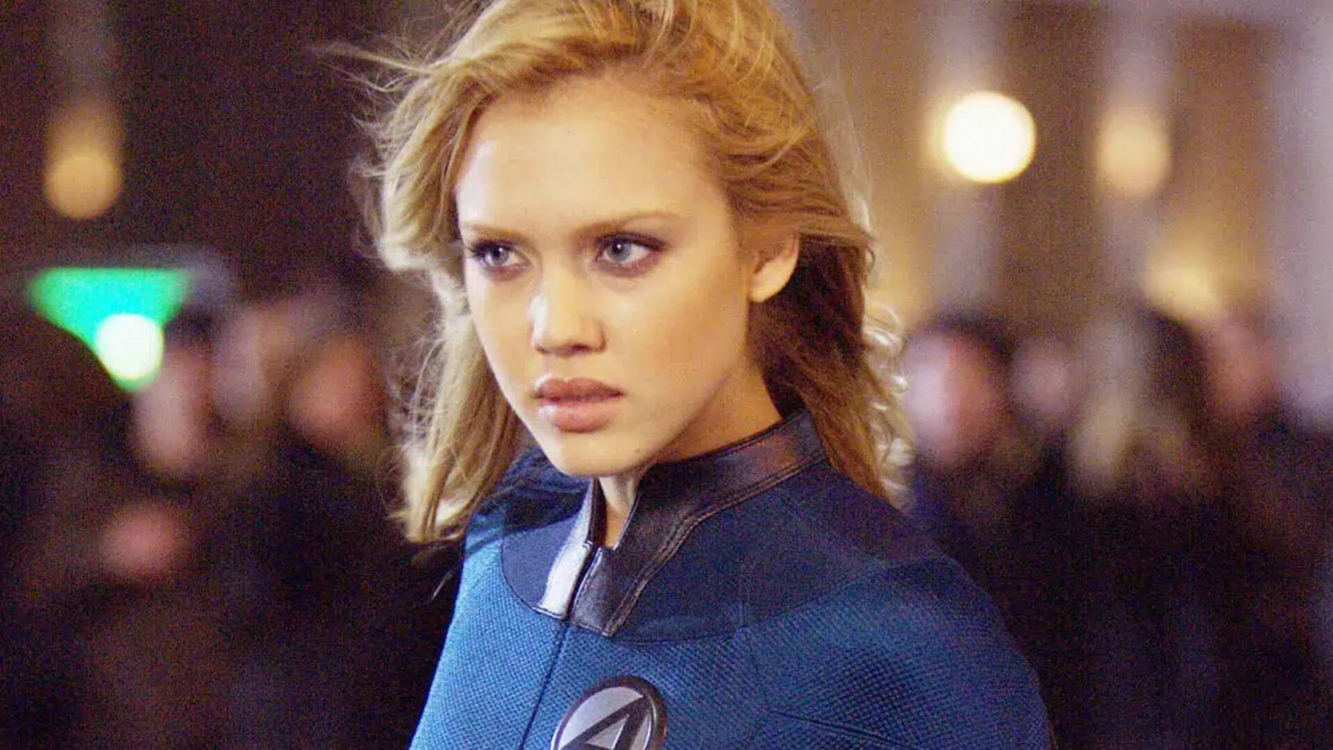 Pesona unik peran Hollywood Jessica Alba