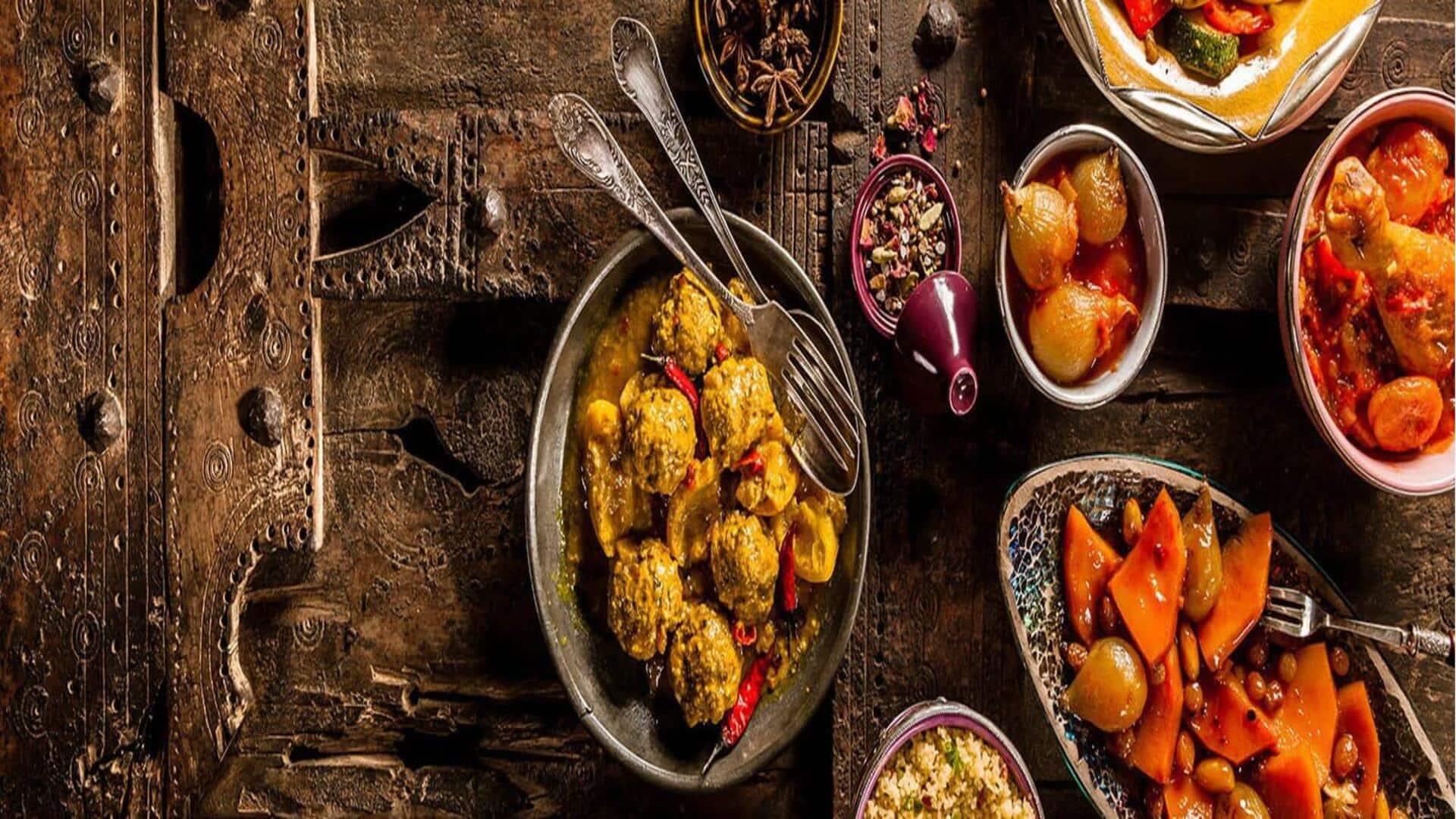 Cita rasa Marrakech: Hidangan yang dapat disantap di kota Maroko ini