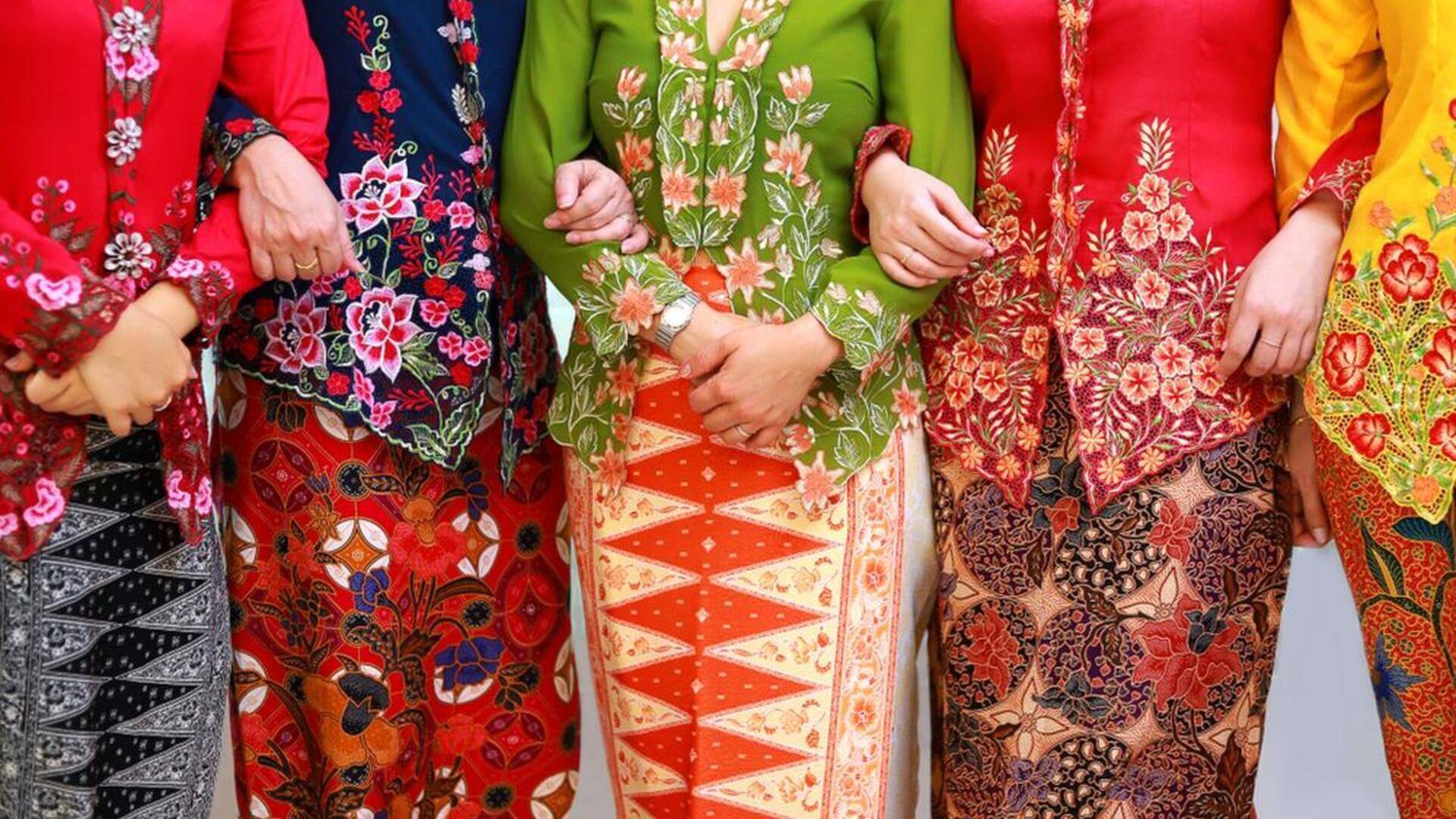 Memahami seni memakai kebaya dengan anggun Memahami seni memakai kebaya dengan anggun