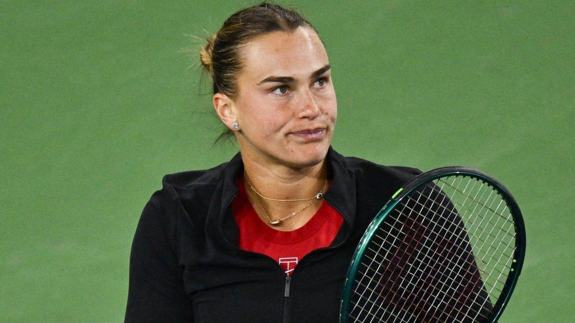 Aryna Sabalenka Raih Kemenangan WTA ke-50 sebagai Petenis Terbaik Dunia Aryna Sabalenka Raih Kemenangan WTA ke-50 sebagai Petenis Terbaik Dunia