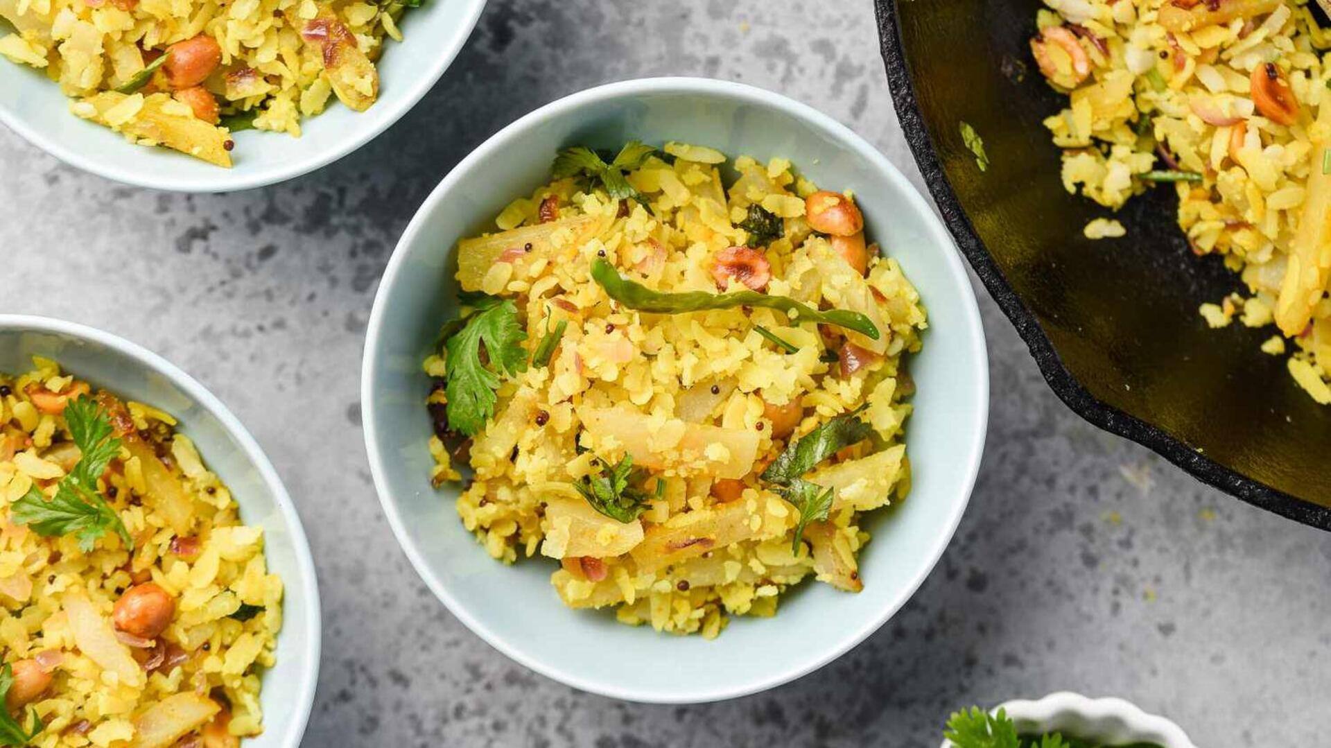 Menjelajahi Lima Variasi Poha yang Unik dari India