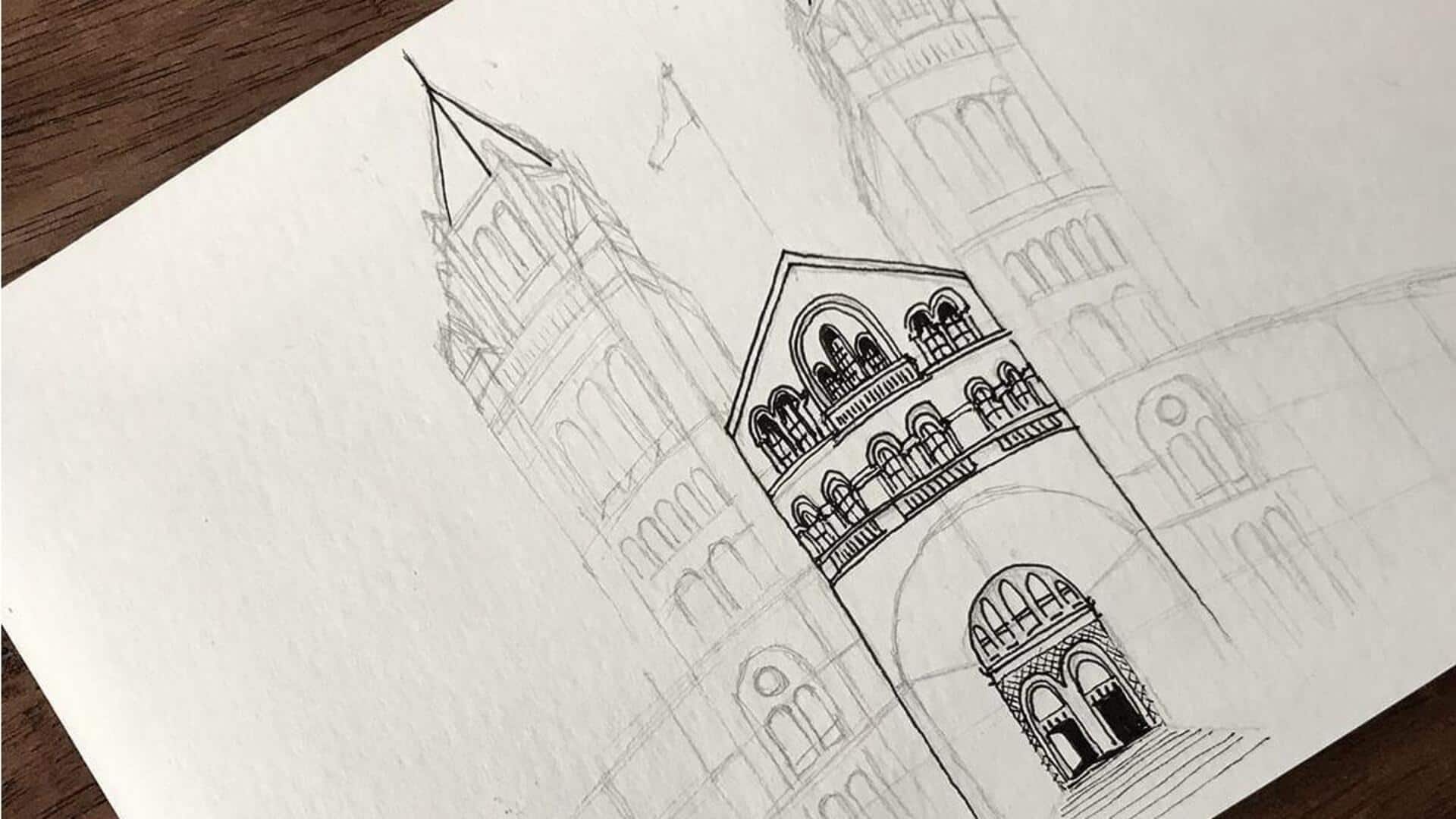 Lima Tips Penting untuk Menciptakan Sketsa Kota yang Ekspresif