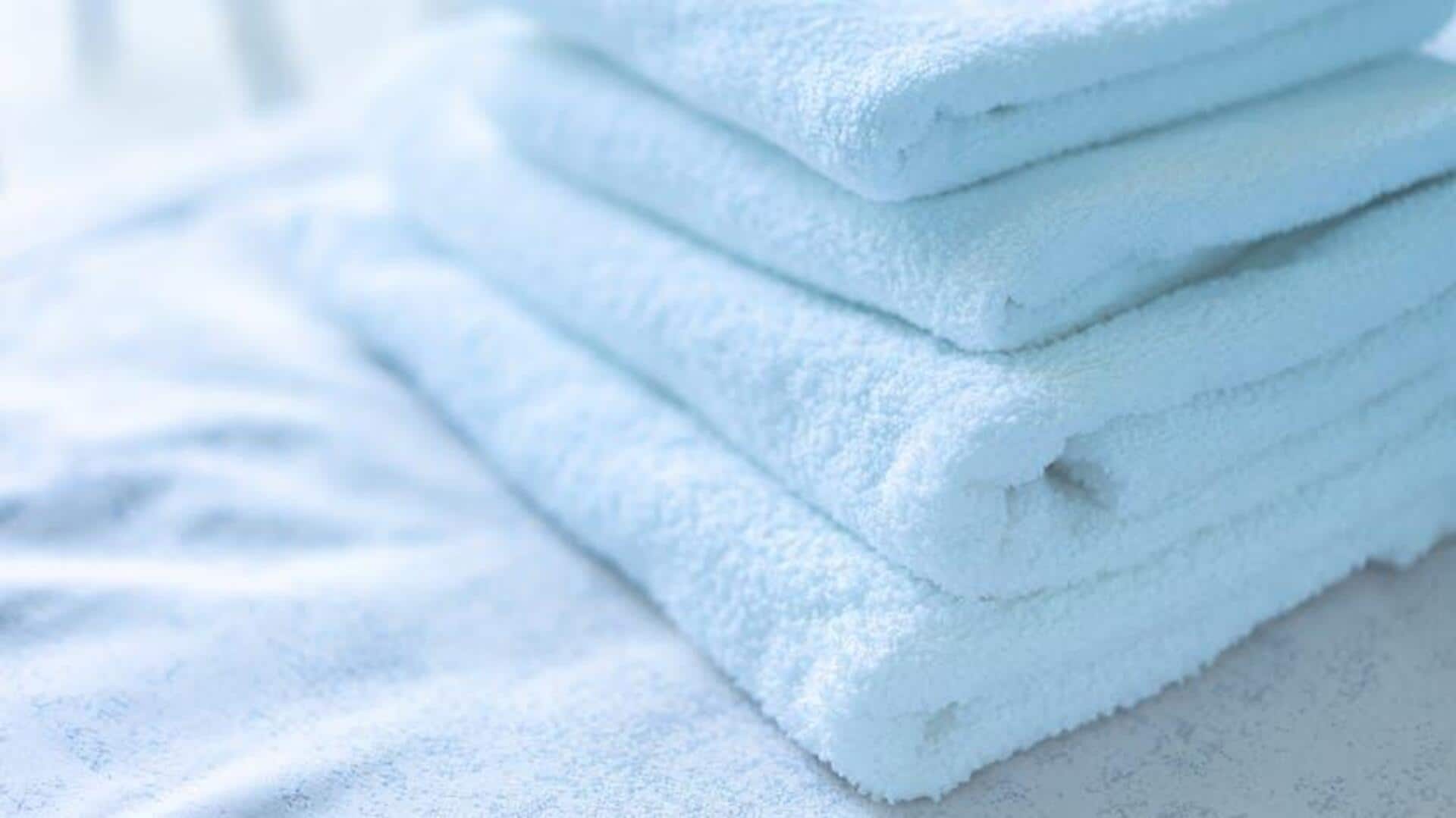 Mengubah handuk lama menjadi solusi pembersihan ramah lingkungan