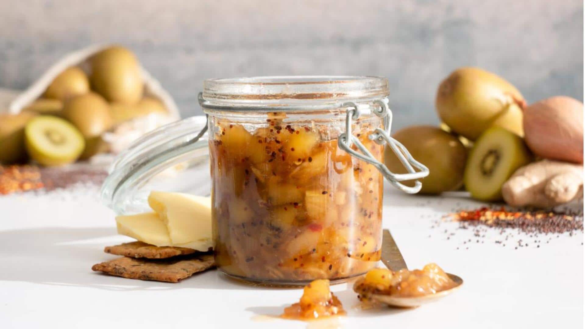 Chutney Buah Eksotis yang Wajib Anda Cicipi