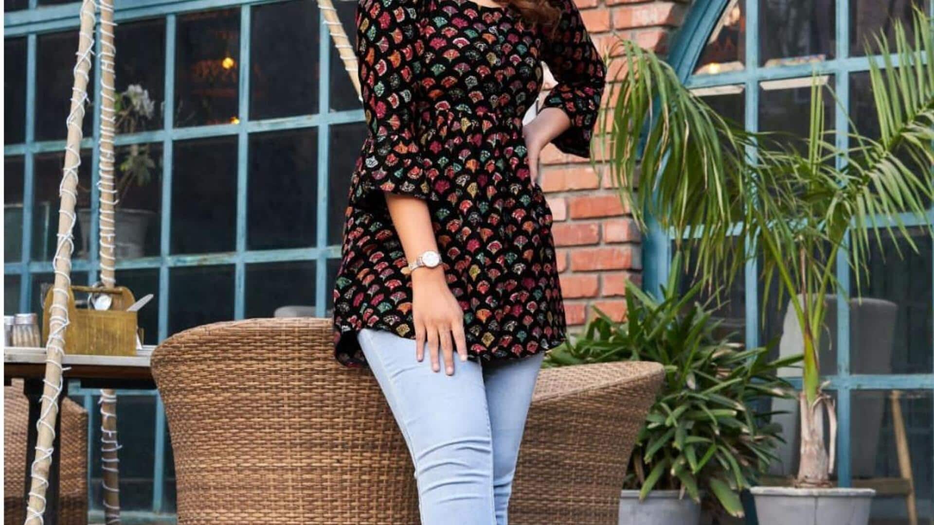 Denim dan pakaian tradisional India: Perpaduan modern