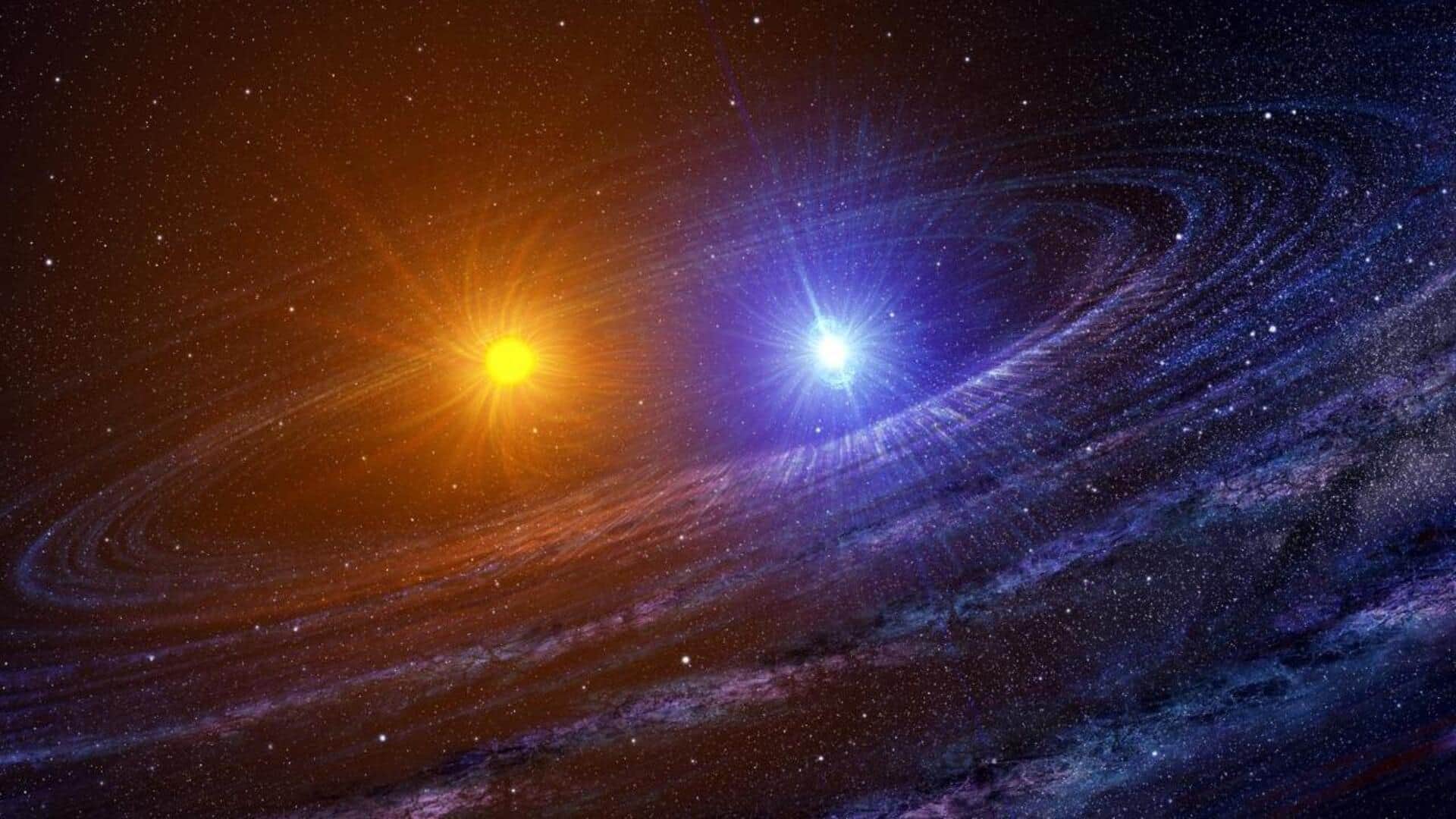Mengungkap Rahasia Interaksi Misterius dari Bintang Biner