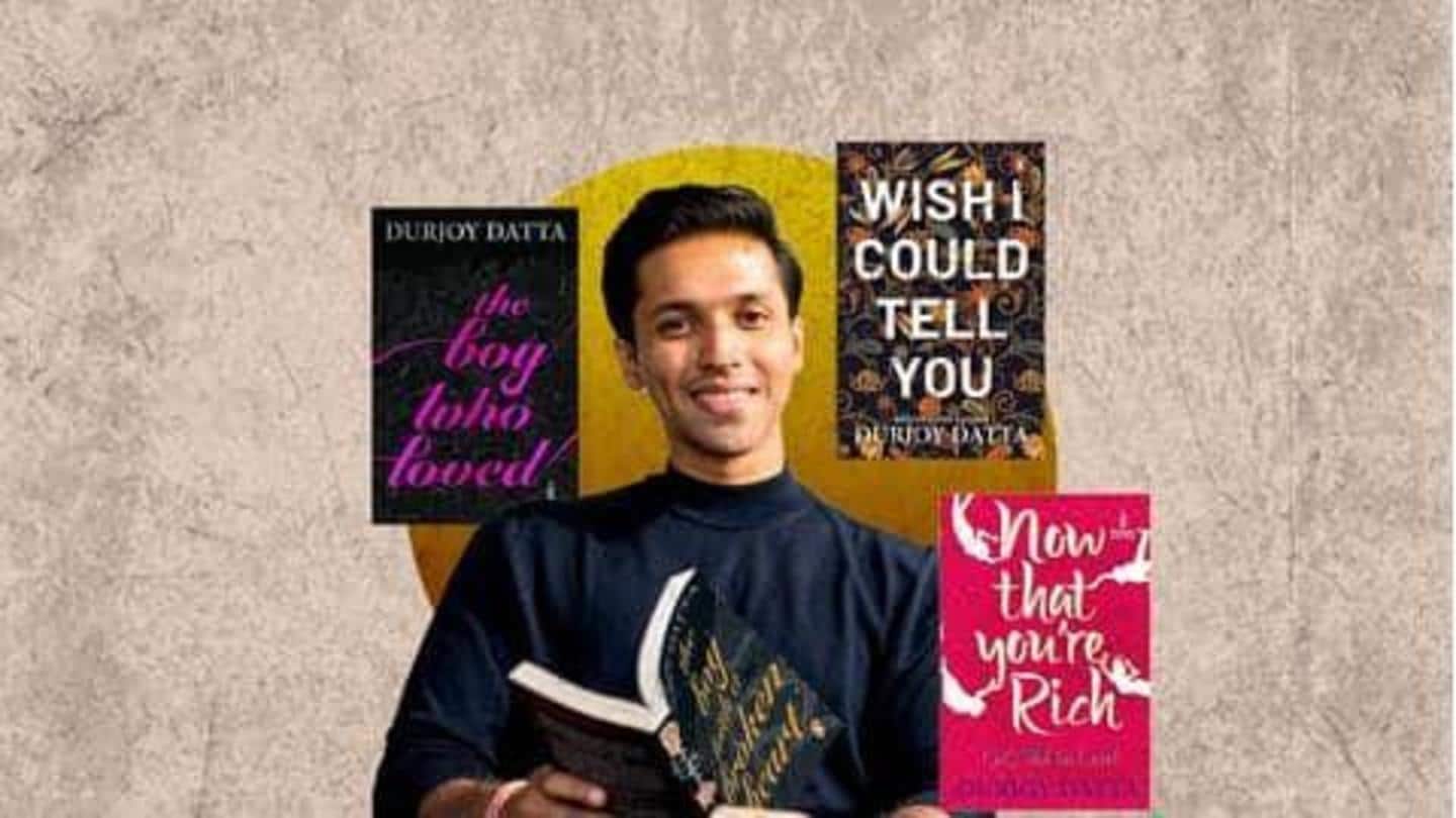 Deretan novel terbaik Durjoy Datta untuk penggemar novel romansa