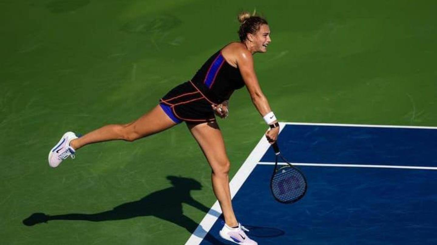 Adelaide International 1, Aryna Sabalenka mengalahkan Liudmila Samsonova: Ulasan Statistik utamanya