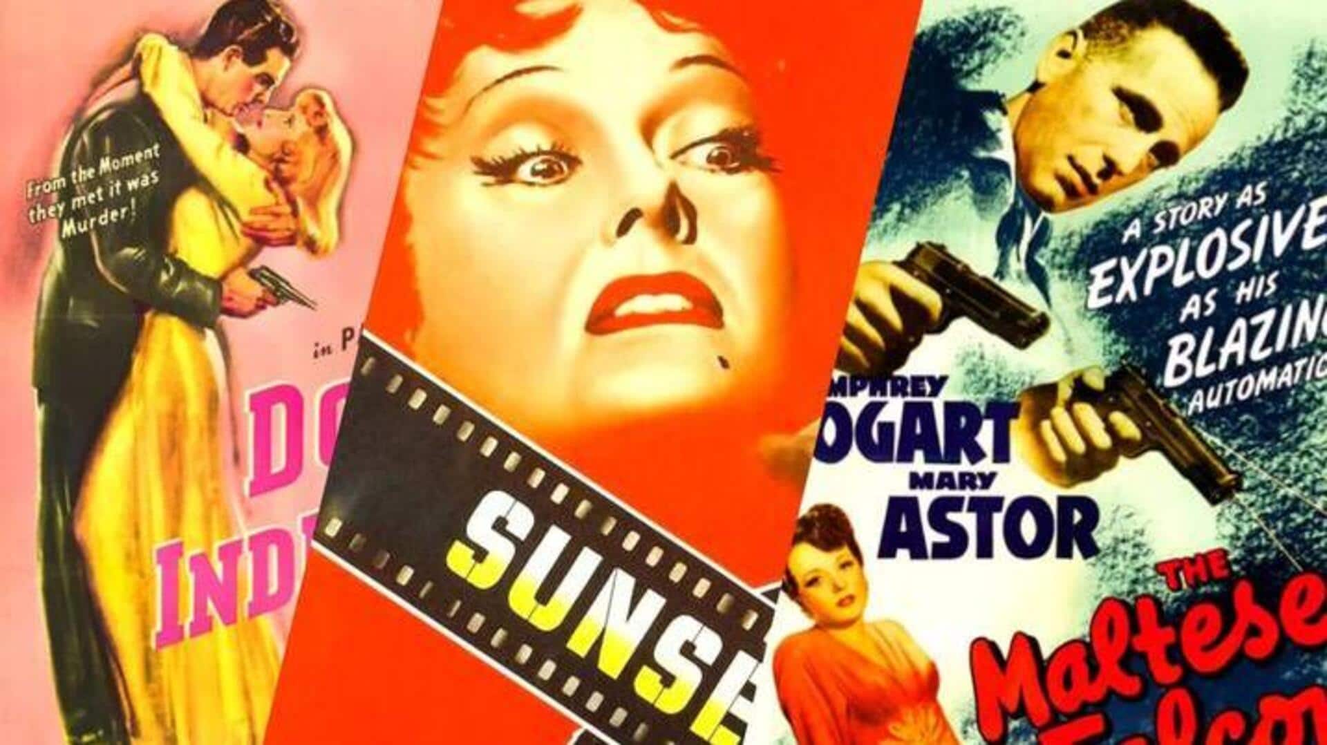 Film Noir Paling Klasik Di Hollywood Yang Pernah Dibuat