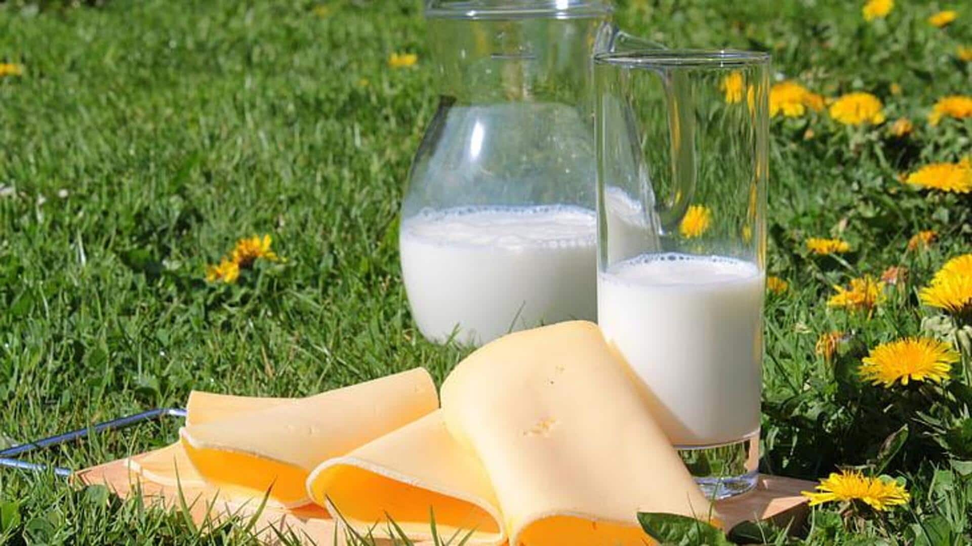 Cara unik menjaga kesegaran produk susu