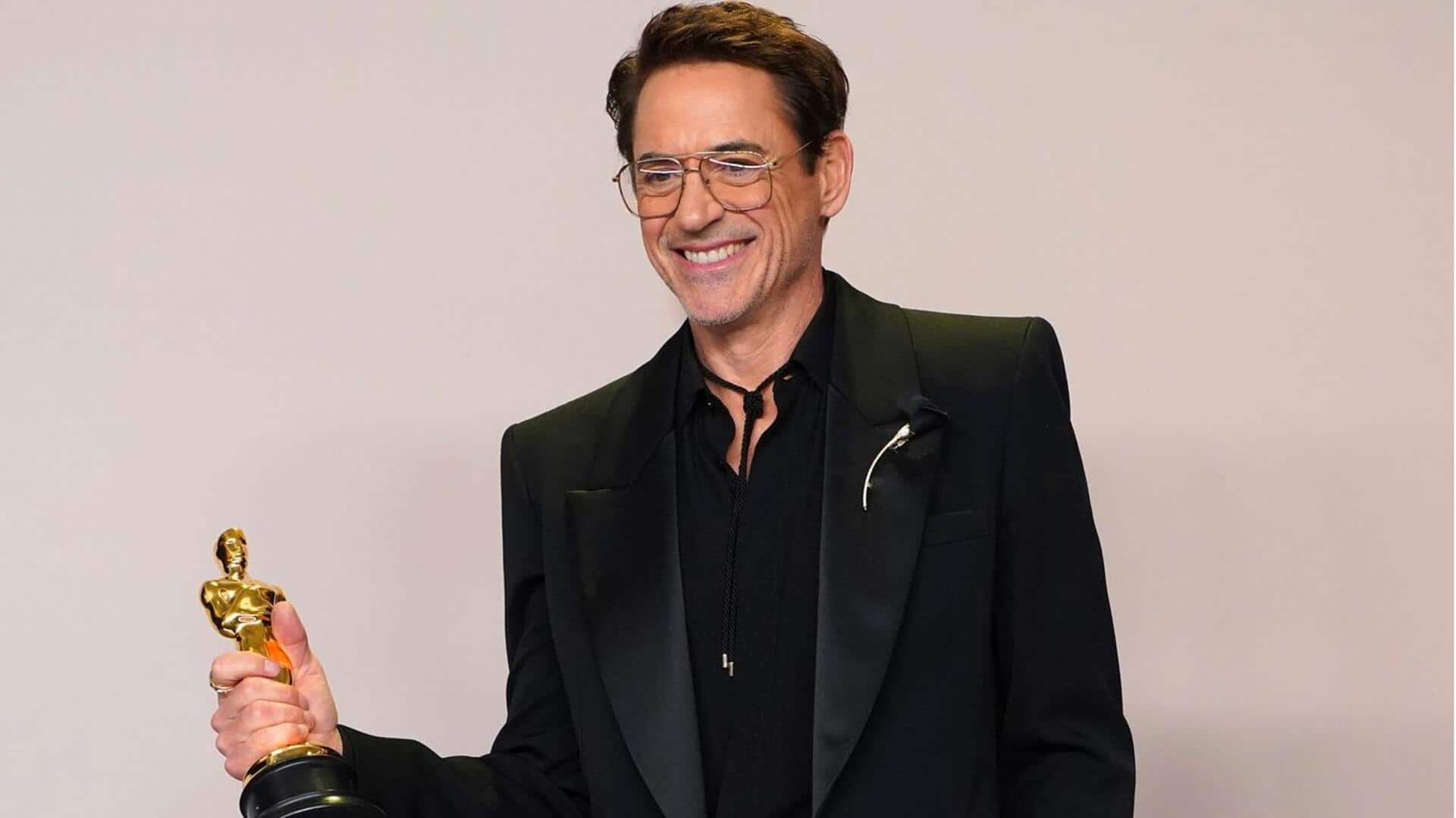 Inovasi gaya hidup berkelanjutan Robert Downey Jr.