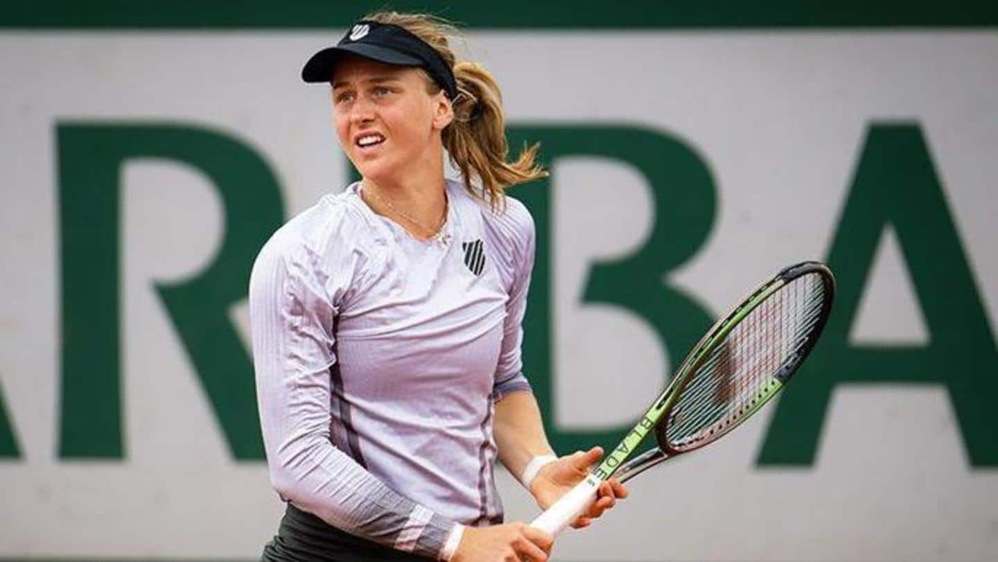 Ludmilla Samsonova memenangkan ajang Cleveland WTA 250: Statistik utama