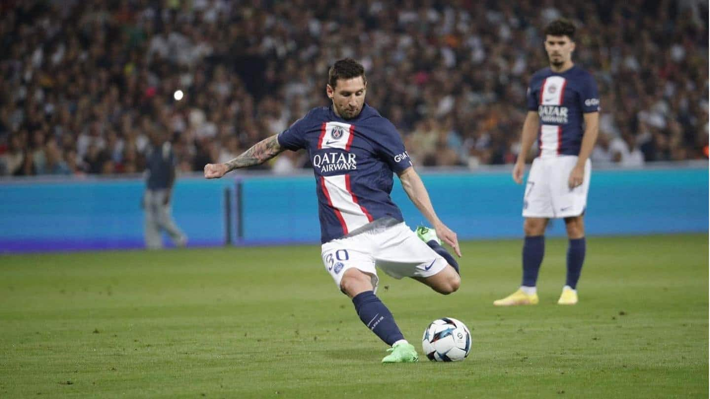 Ligue 1 2022-23: Neymar terus mencetak gol; Lionel Messi bersinar