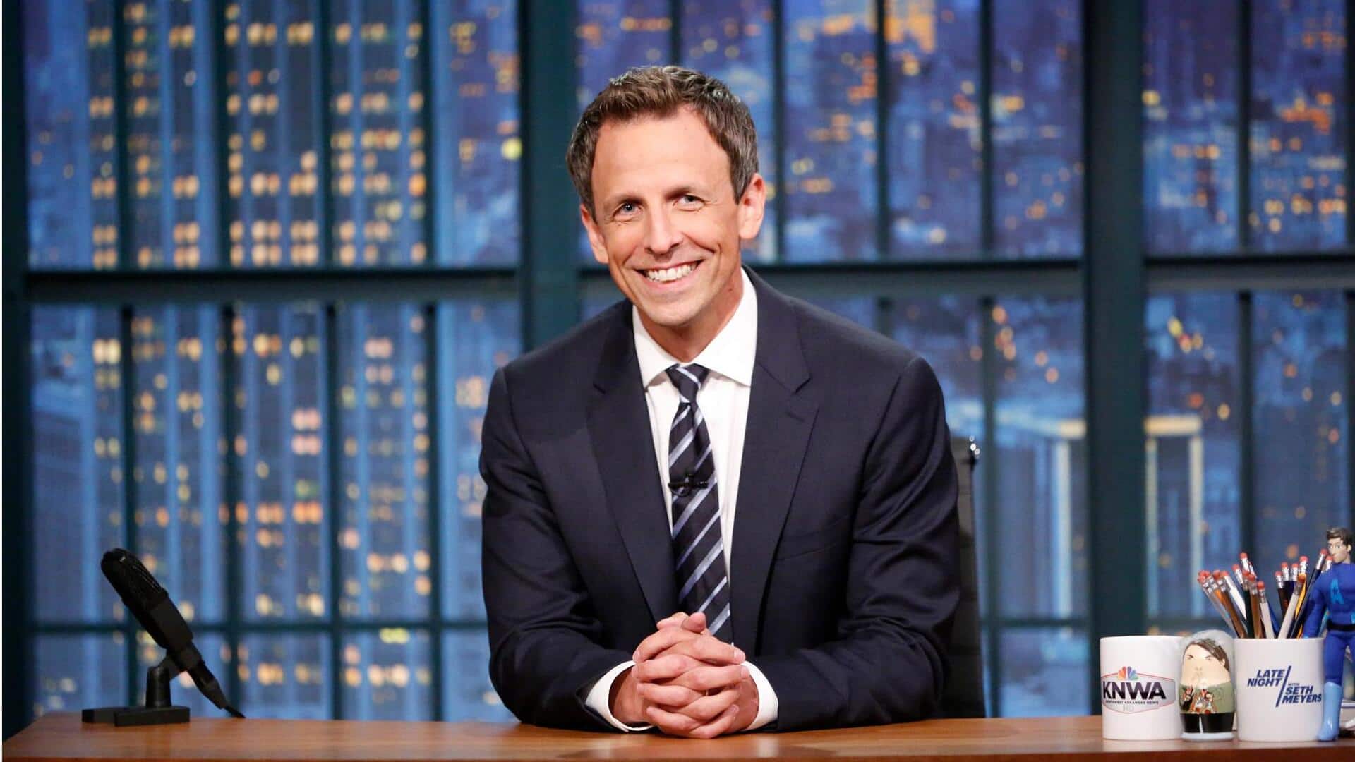 Acara Late Night With Seth Meyers, Kemungkinan Akan Segera Berakhir