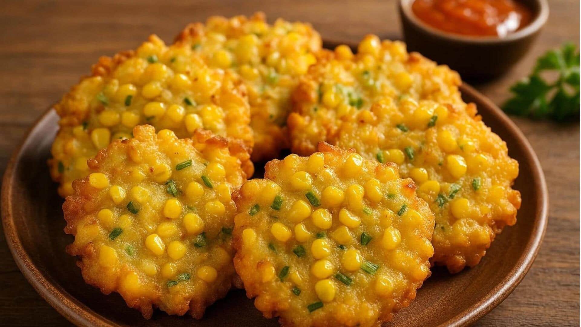 Variasi Lezat Perkedel Jagung Indonesia yang Mengejutkan