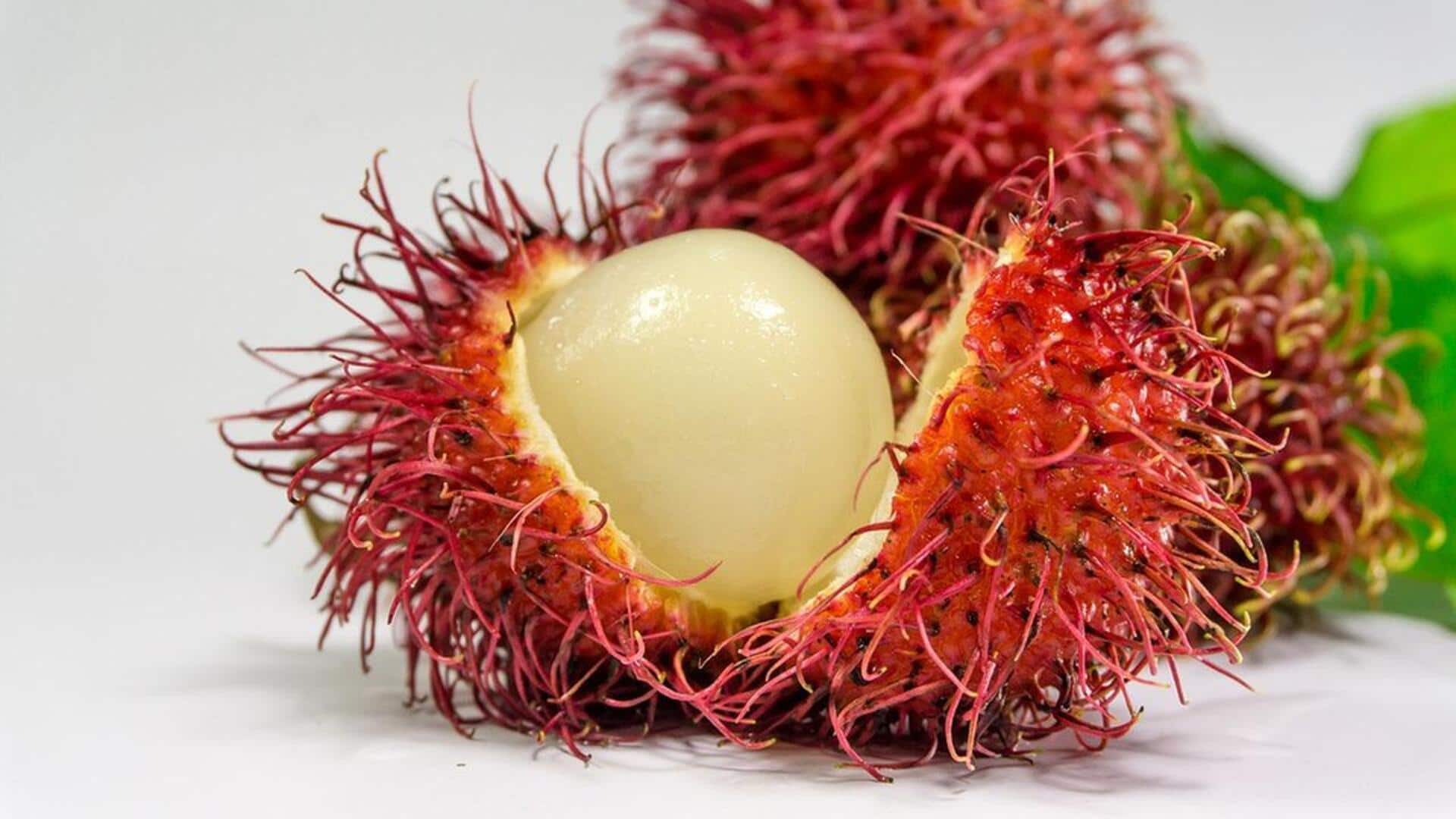 Lima Hidangan Penutup Berbasis Rambutan yang Wajib Dicoba di Indonesia