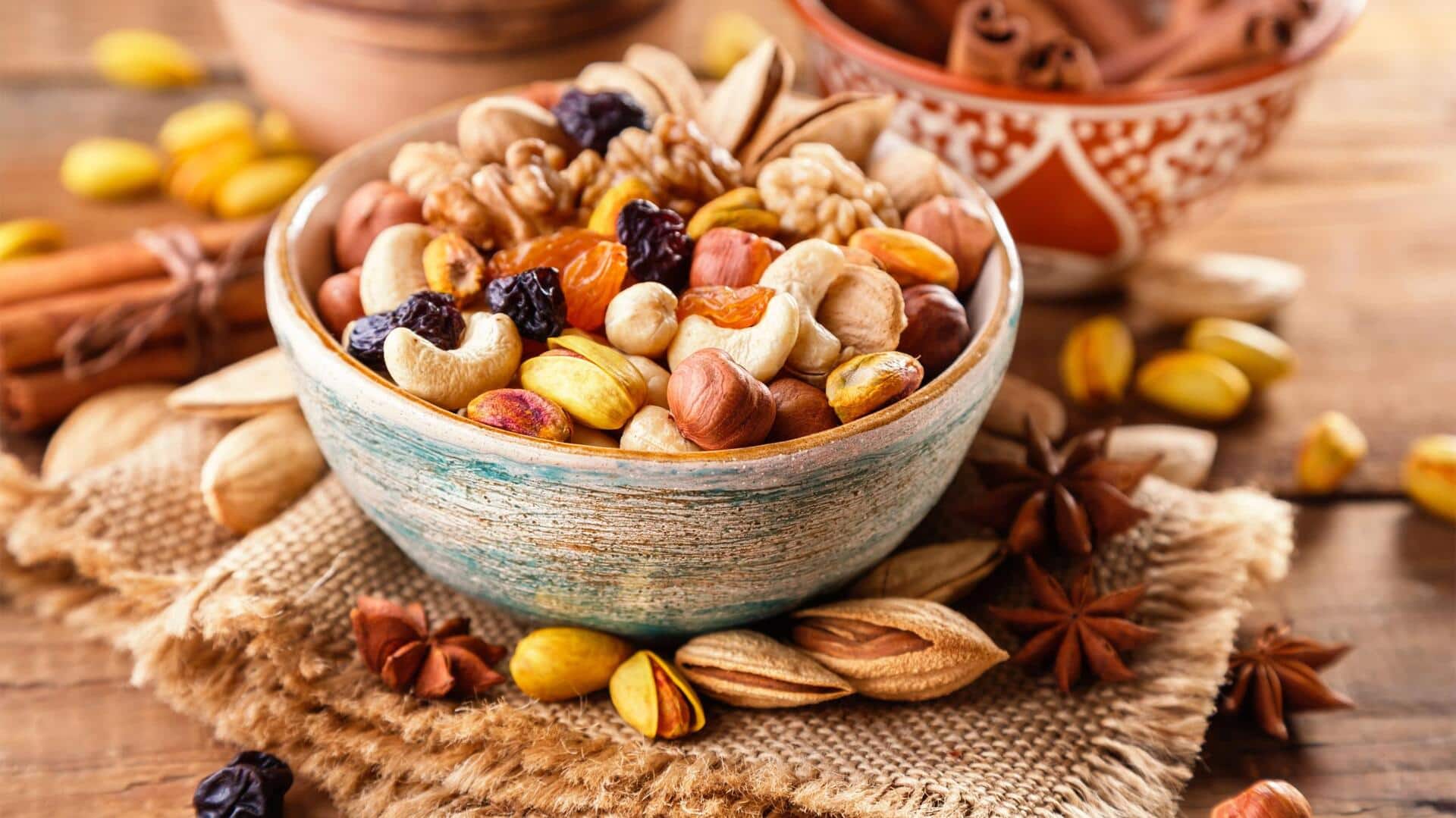 Campuran Kacang dan Rempah untuk Asupan Energi Sehari-hari