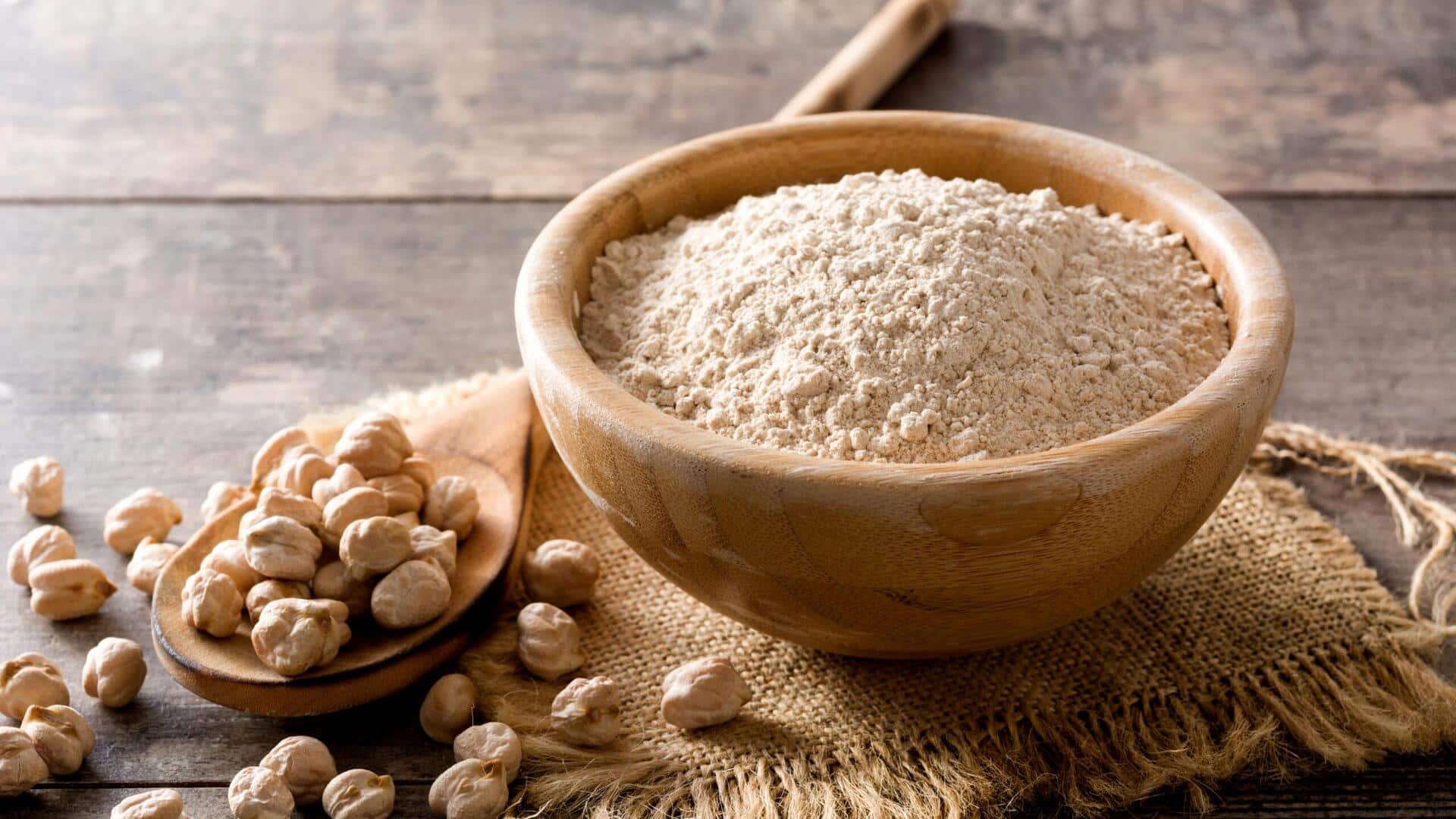 Menguasai Tepung Kacang Chickpea untuk Camilan India yang Lezat