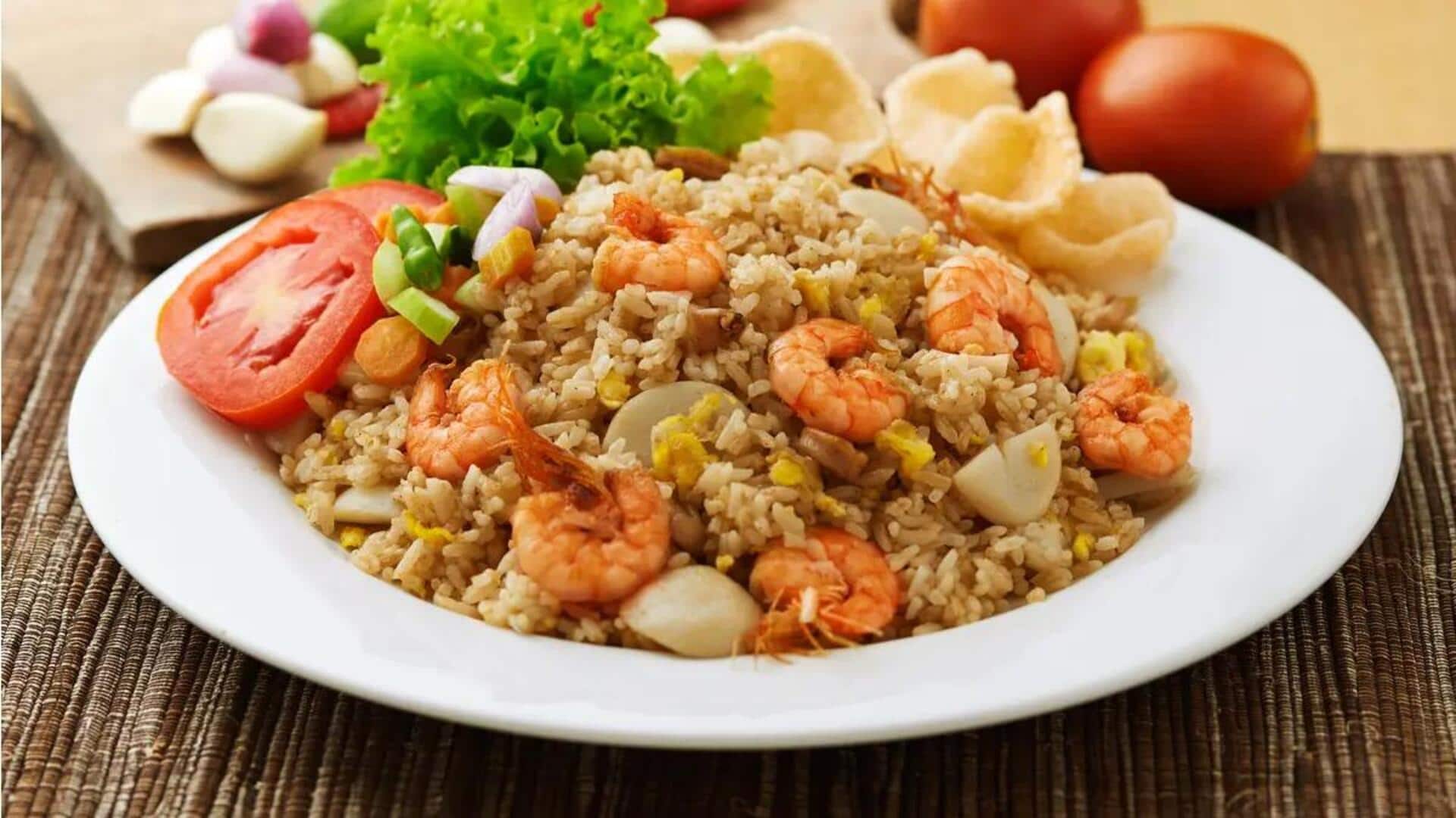 Variasi Nasi Goreng: Kenikmatan Kuliner Indonesia