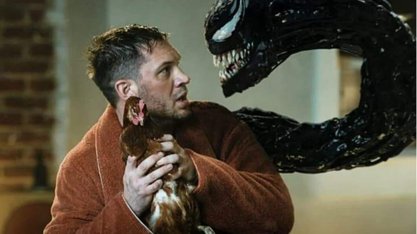 Tom Hardy berikan bocoran 'Venom 3'
