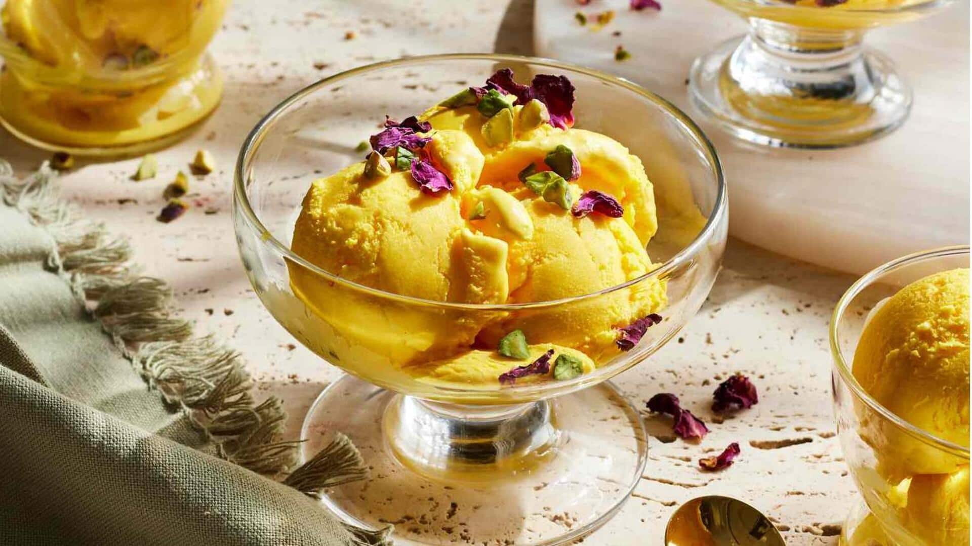 Lima Penggunaan Saffron yang Menyenangkan dalam Hidangan Penutup