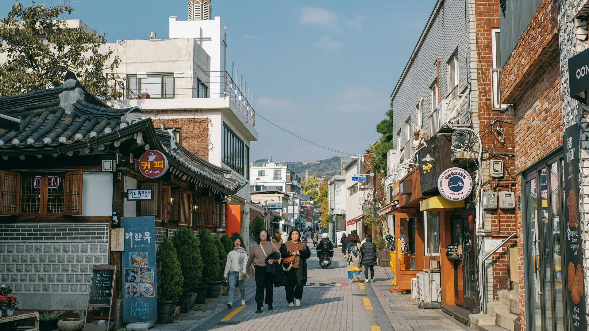 Tempat favorit relaksasi aktor drama Korea Tempat favorit relaksasi aktor drama Korea