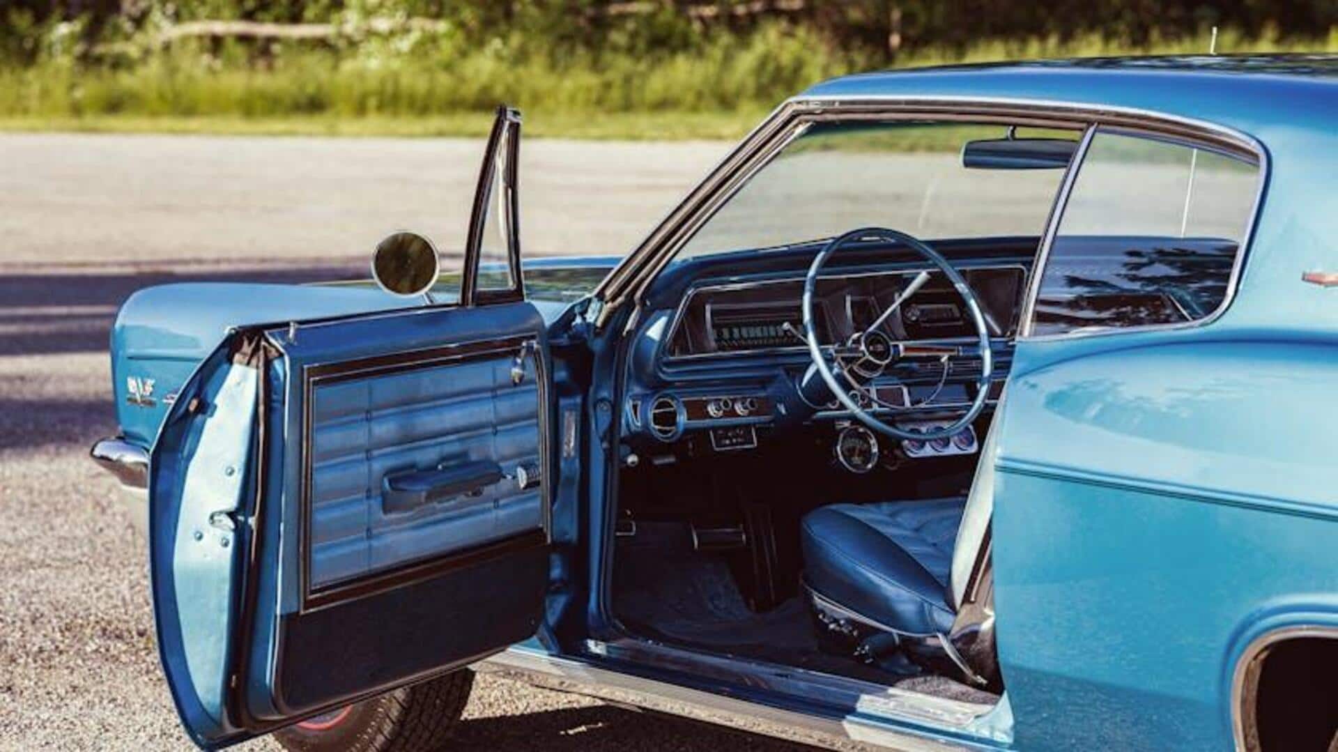 Fitur Mewah Mobil Klasik yang Tetap Menarik