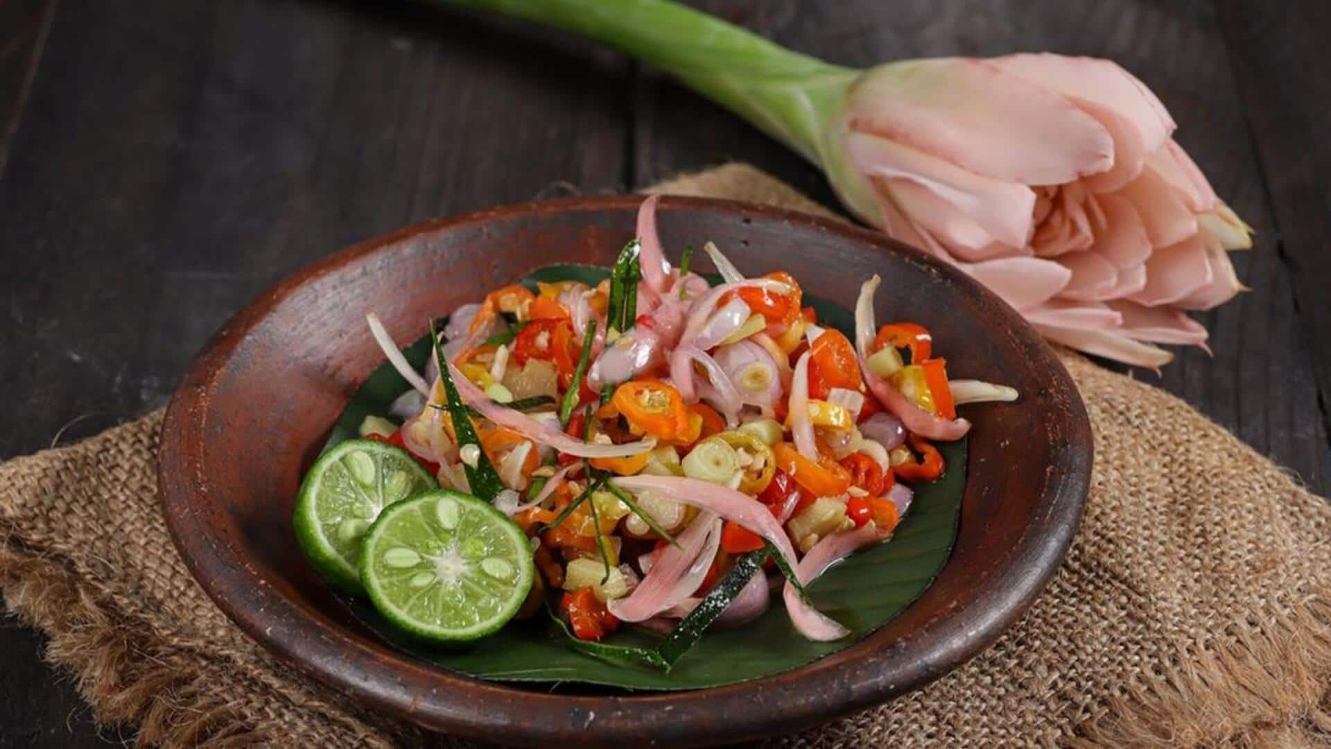 Lima Hidangan Berbasis Kecombrang yang Wajib Anda Cicipi