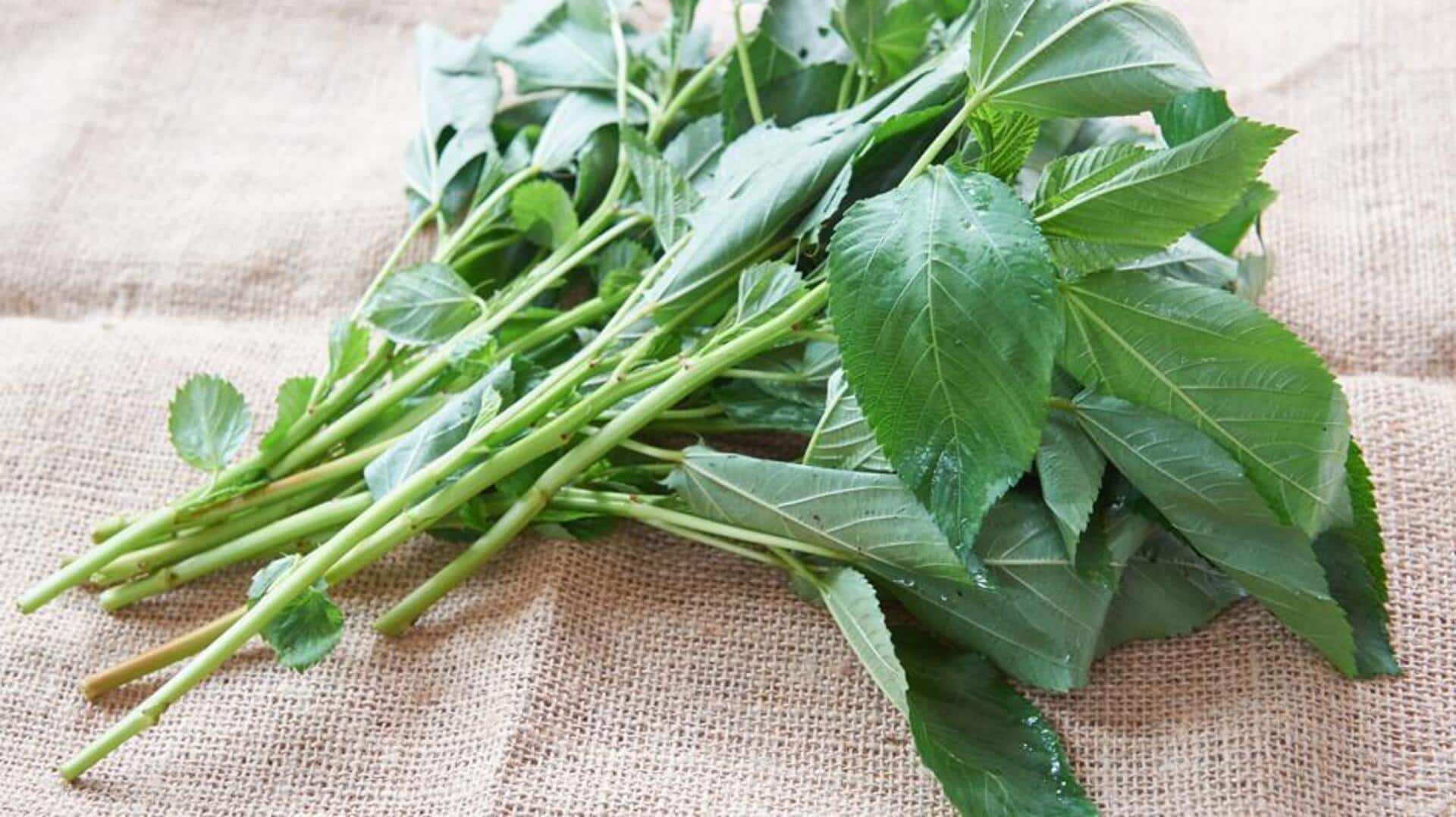 Manfaat Kesehatan dari Hidangan Daun Jute Mallow