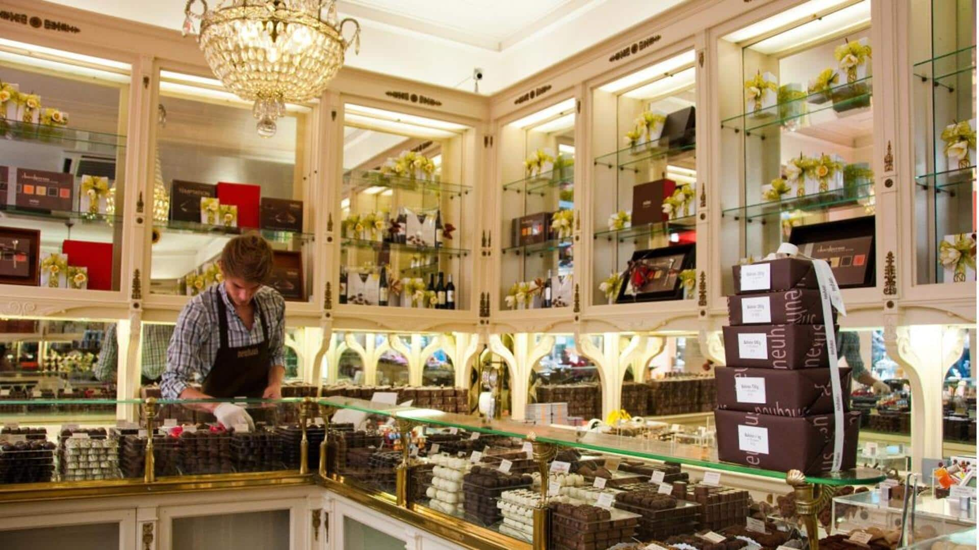 Toko Cokelat Artisan Terbaik Di Brussels