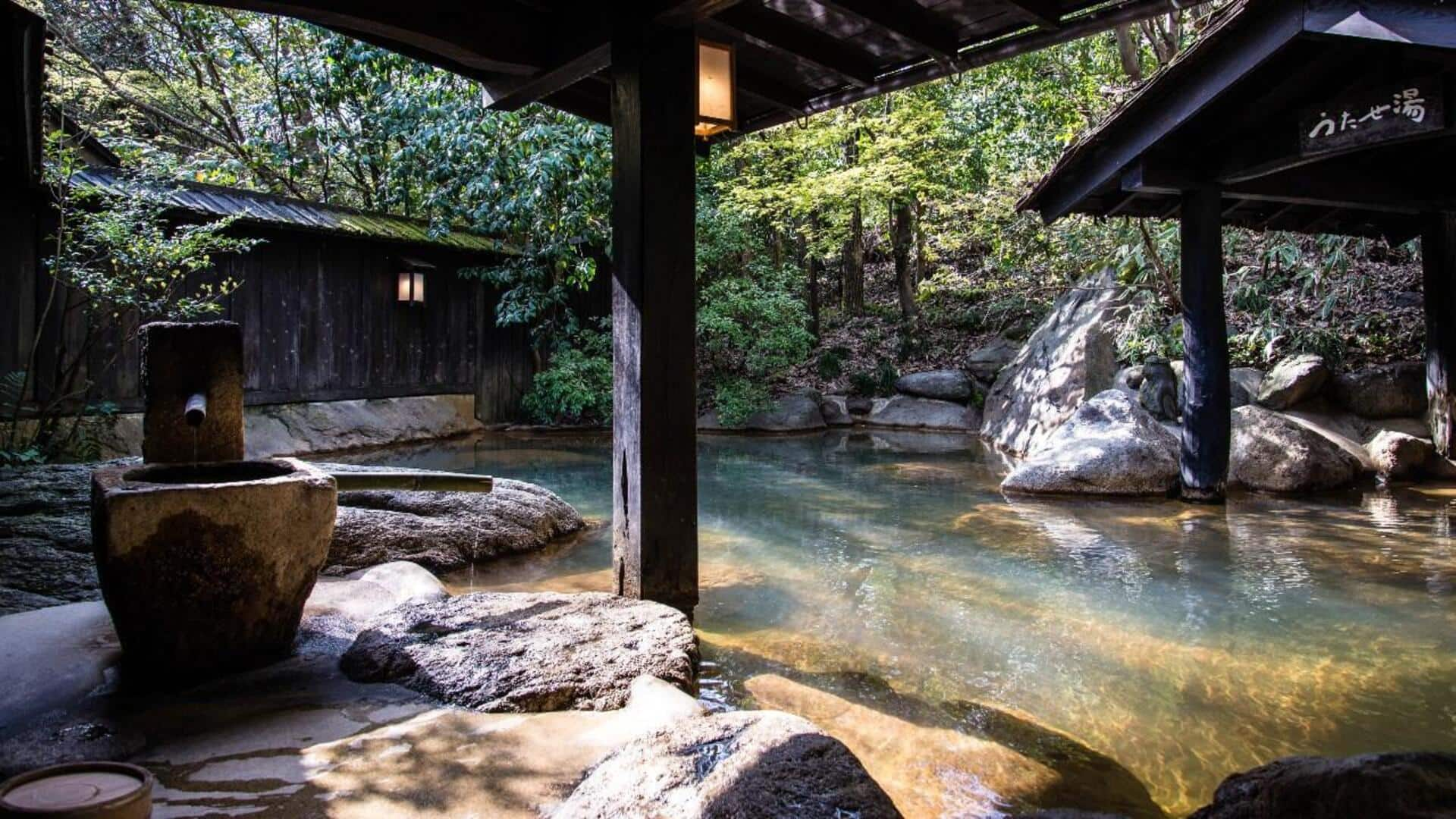 Lima Lokasi Pemandian Air Panas Yang Tersembunyi Di Kyoto