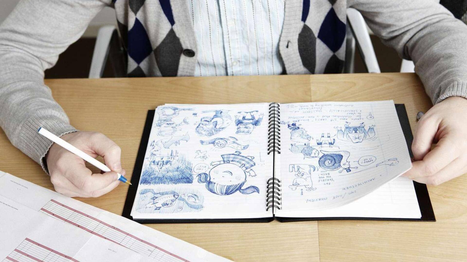 Tingkatkan Fokus dengan Melakukan Doodling Mindful setiap Hari Tingkatkan Fokus dengan Melakukan Doodling Mindful setiap Hari