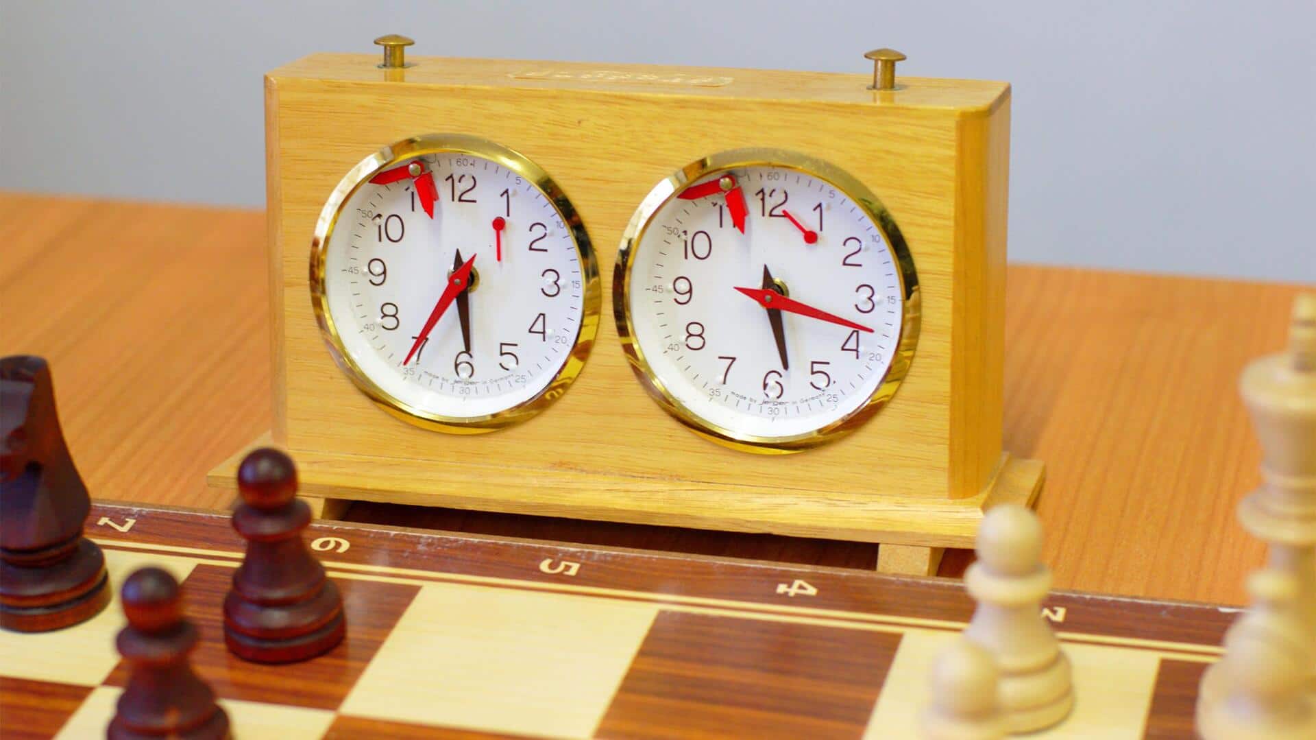 Mengapa Timer Catur Menggunakan Hitungan Mundur? Mengapa Timer Catur Menggunakan Hitungan Mundur?