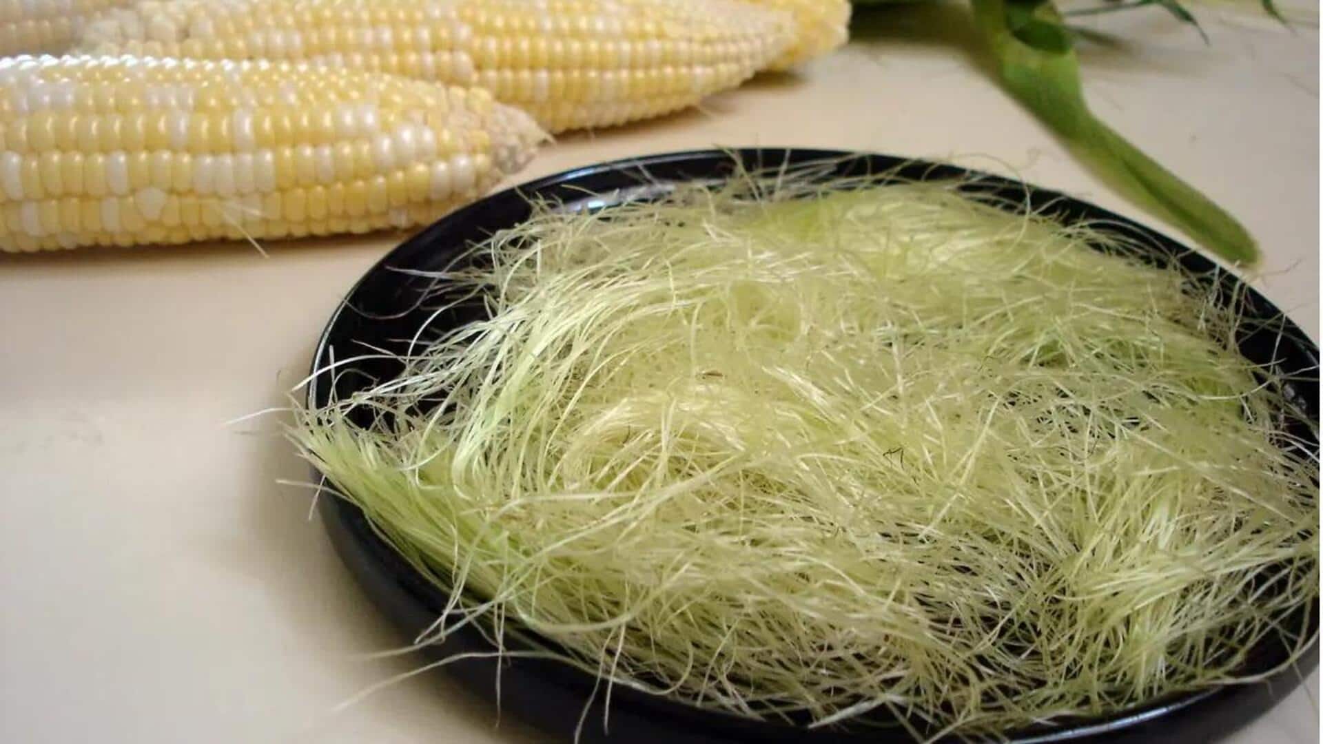 Nikmati Lezatnya Rambut Jagung