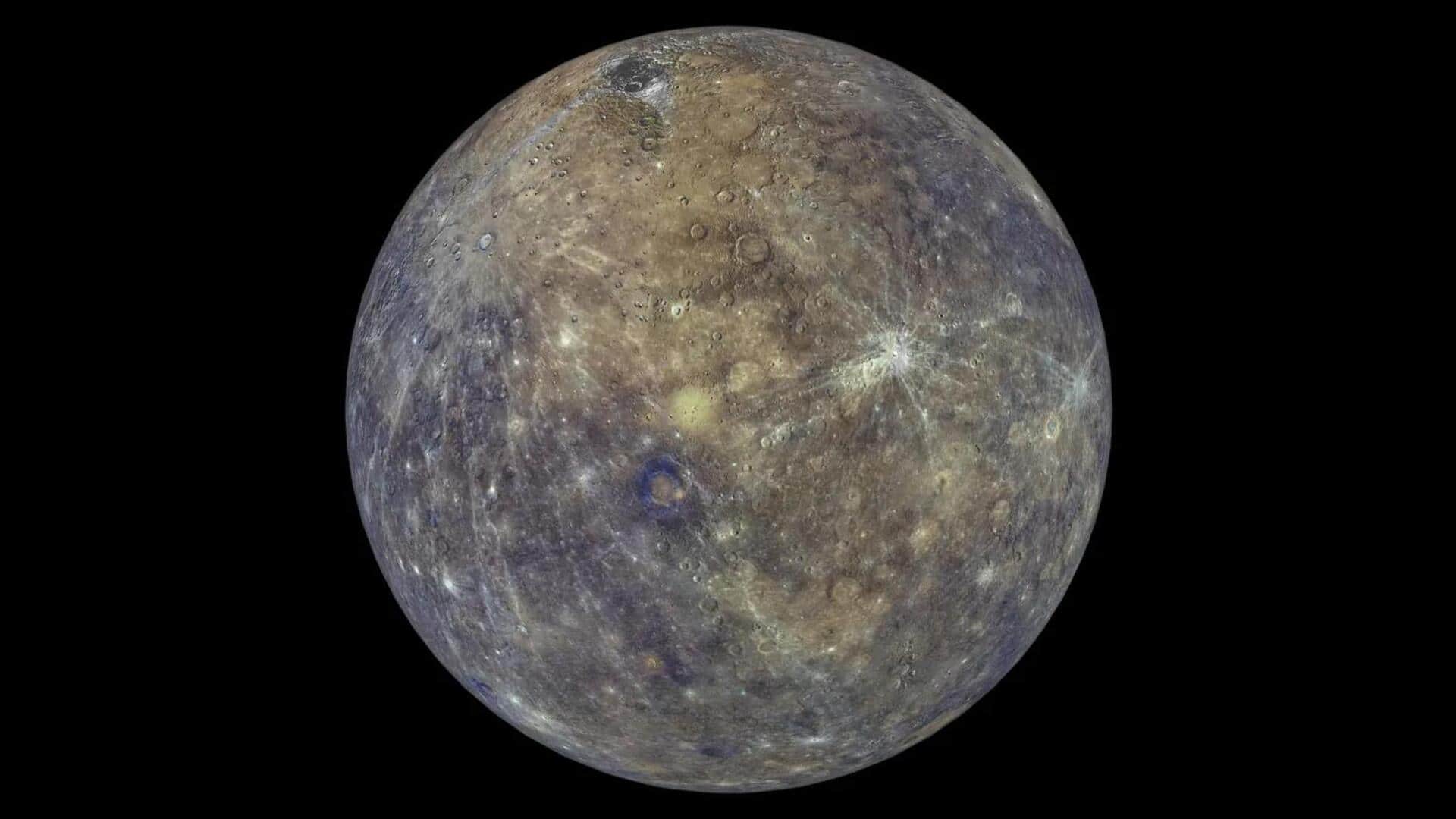 Mengapa Permukaan Merkurius Tidak Pernah Erosi?