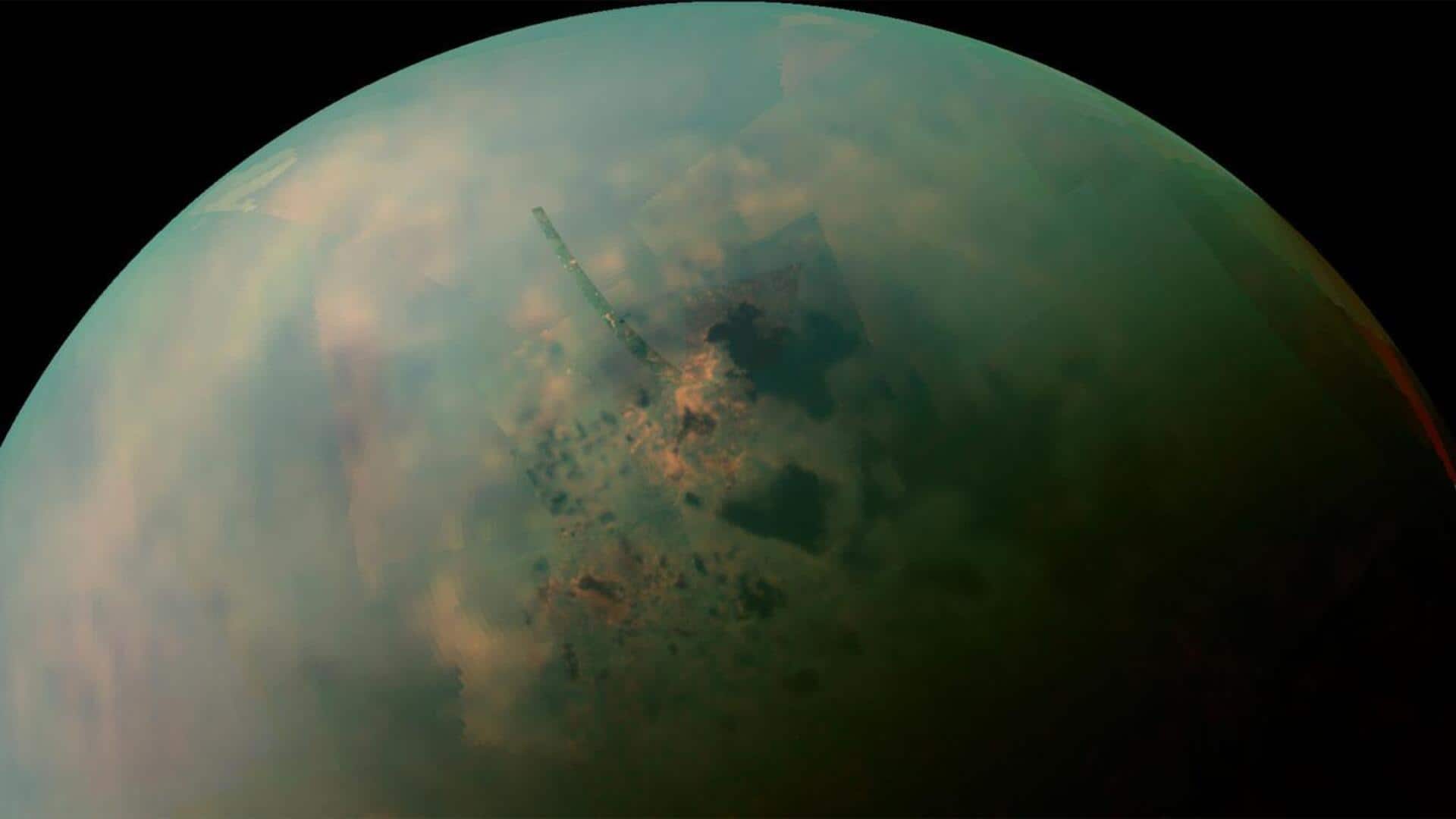 Menjelajahi Sungai dan Danau Metana di Titan, Bulan Saturnus