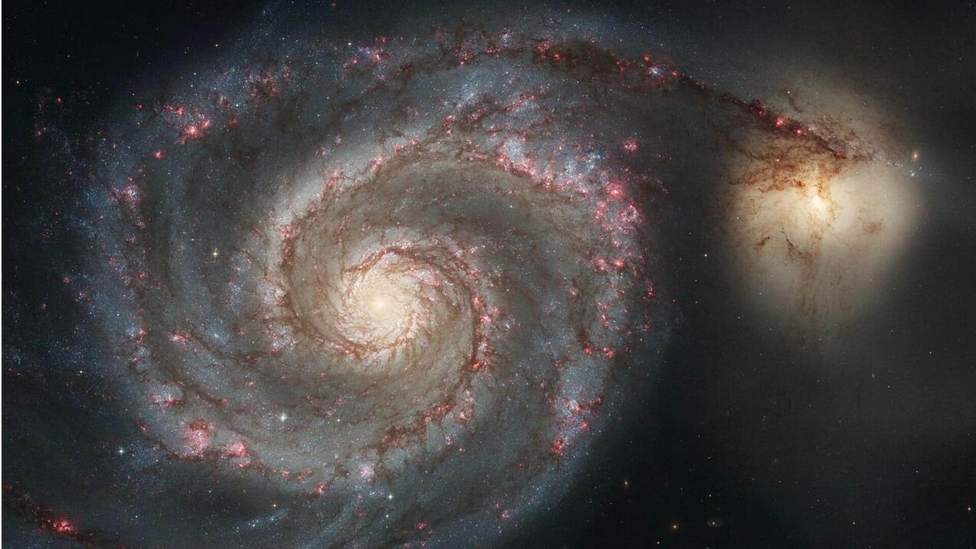 Mengungkap Rahasia Pembentukan Bintang dari Lengan Spiral Galaksi