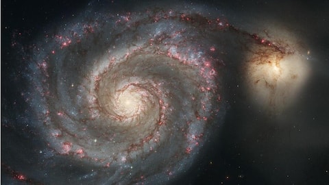 Mengungkap Rahasia Pembentukan Bintang dari Lengan Spiral Galaksi