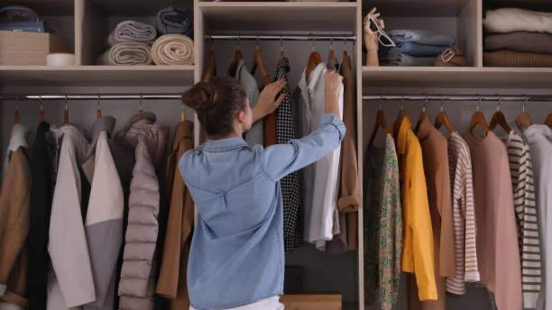 Cara mengatur lemari minimalis dengan efektif