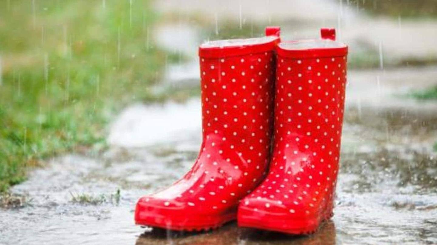 Mode musim hujan: Panduan praktis memilih alas kaki yang cocok
