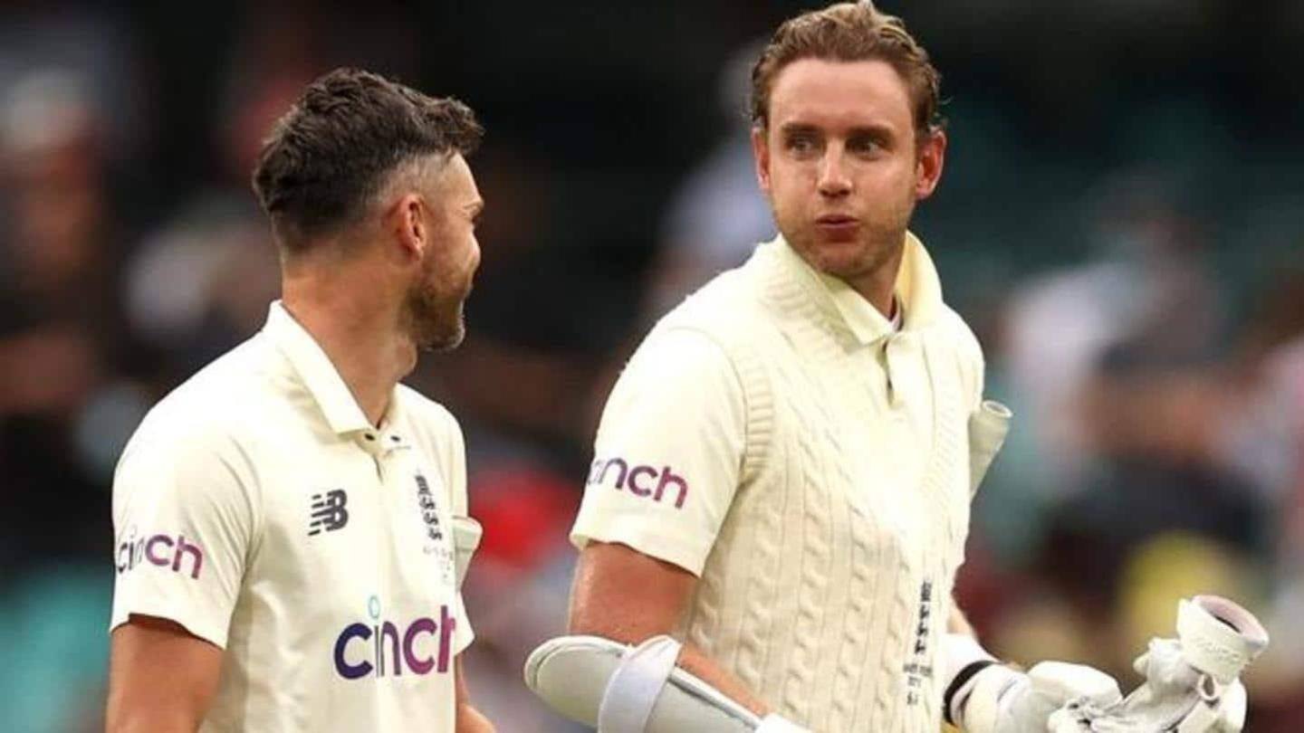 Stuart Broad bicara setelah dikeluarkan dari seri WI