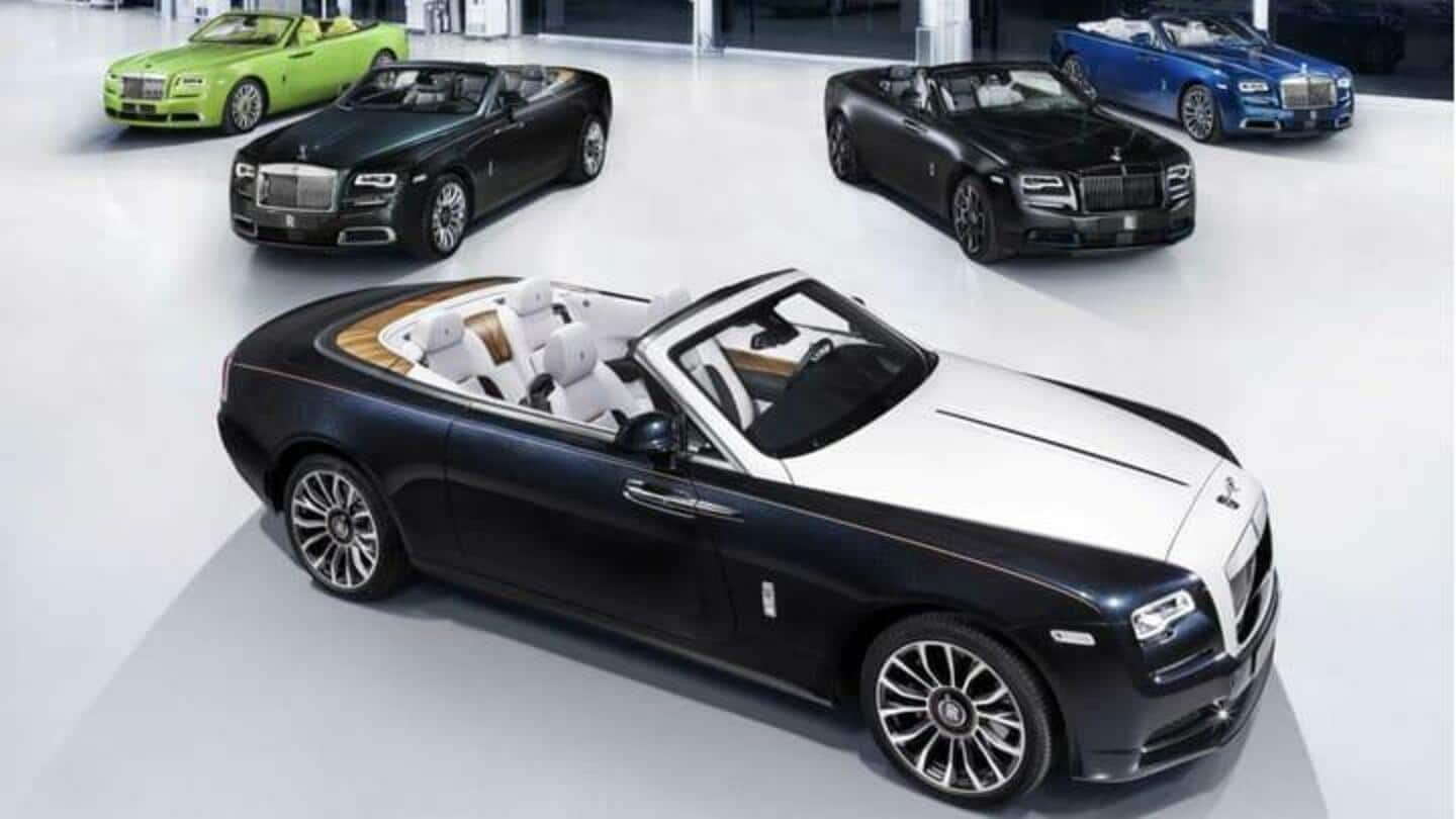 Rolls-Royce mengucapkan selamat tinggal pada Dawn, mobil konvertibel tersuksesnya