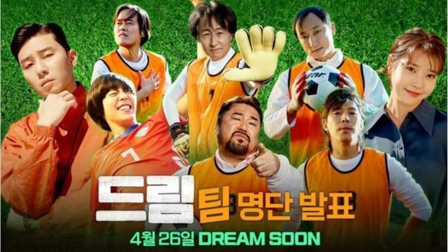 'Dream' yang dibintangi Park Seo-joon dan IU melampaui 1 juta langkah kaki