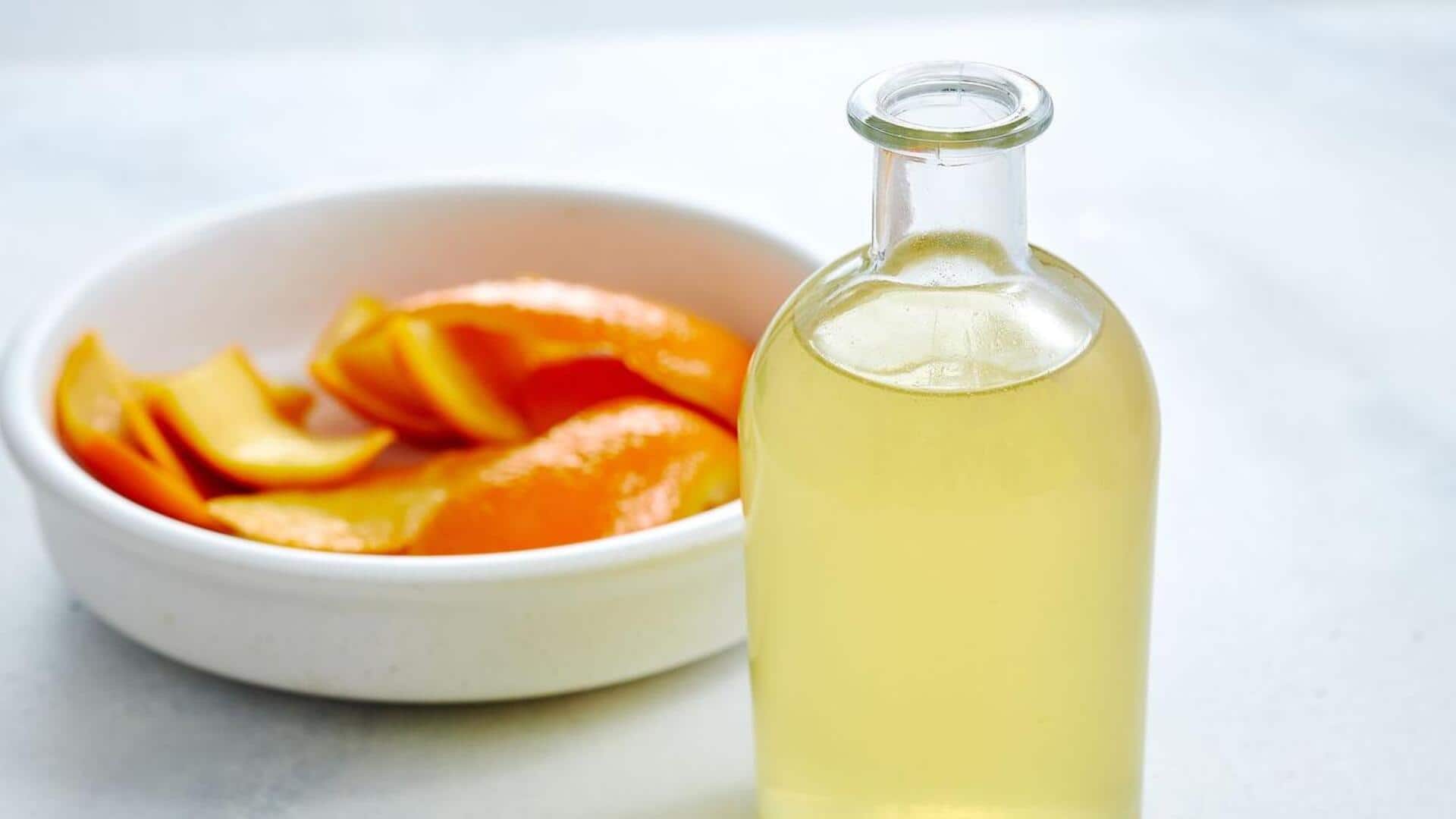 Hadirkan Hidangan Penutup yang Menyegarkan dengan Sirup Kulit Jeruk Hadirkan Hidangan Penutup yang Menyegarkan dengan Sirup Kulit Jeruk