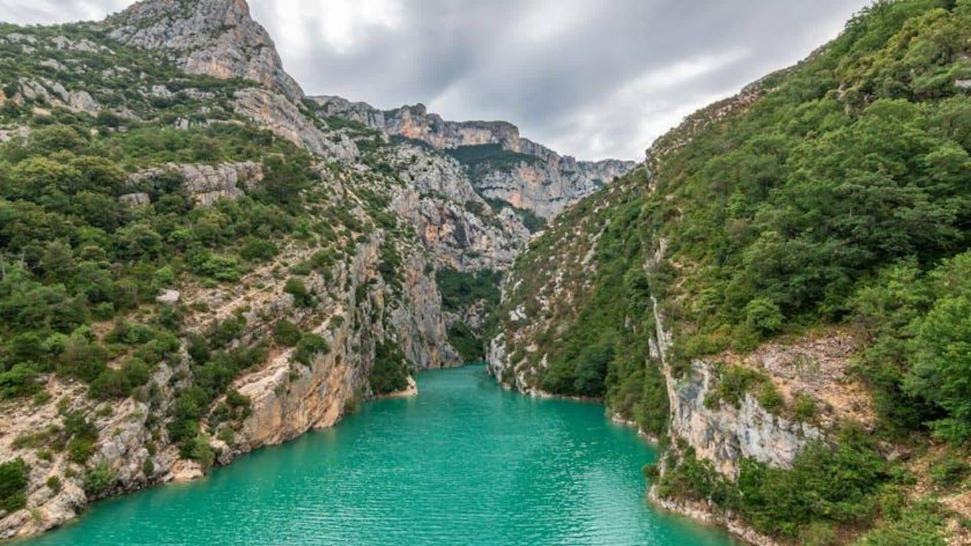 Lima Titik Pandang Terindah di Gorges du Verdon, Prancis