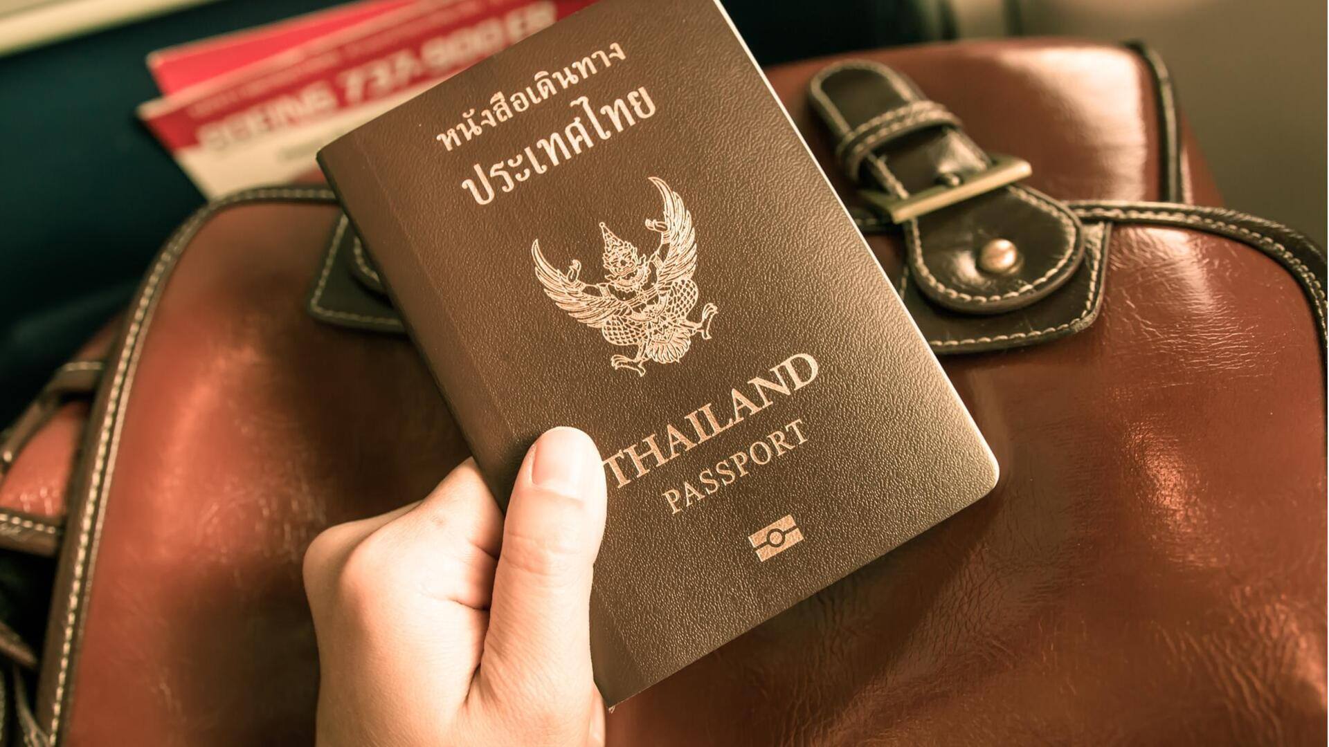 Thailand Dan Tiongkok Mengumumkan Pembebasan Visa Permanen Bagi Warga Negaranya