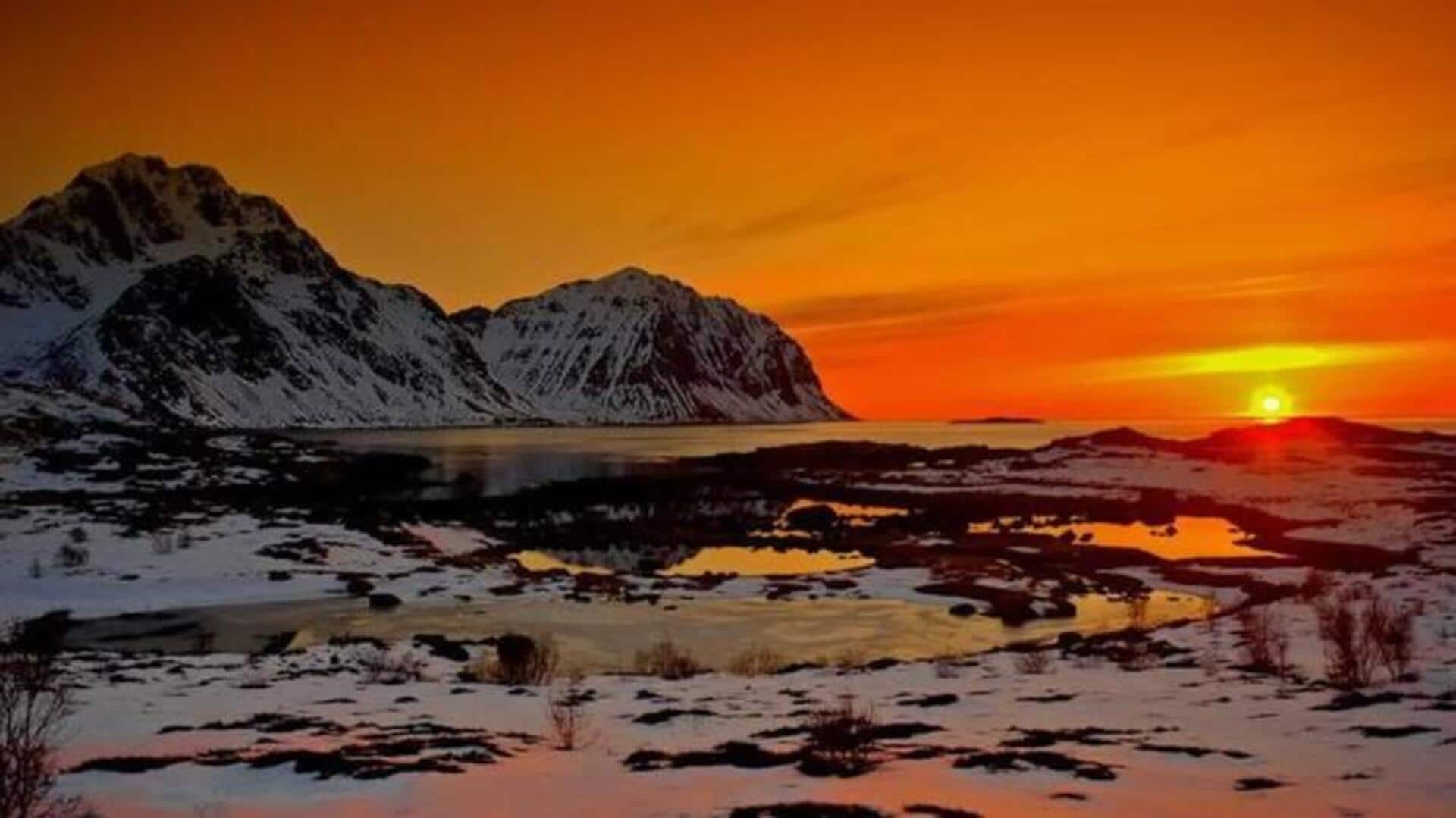 Panduan Wisata Dalam Menyaksikan Matahari Tengah Malam Di Tromso, Norwegia 